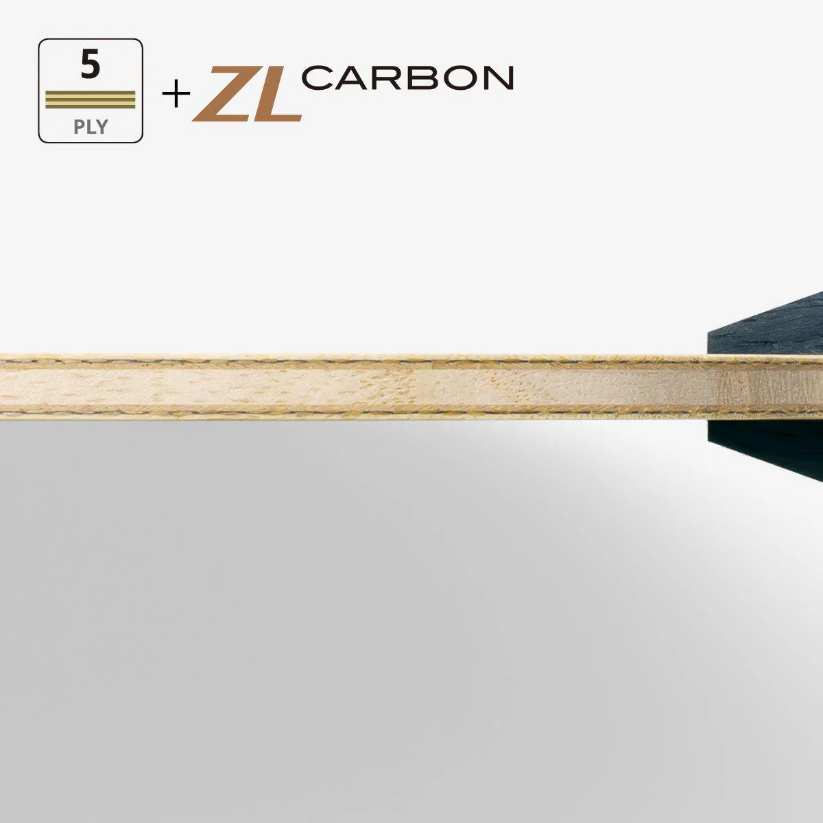 BUTTERFLY Fan Zhendong ZLC Table Tennis Blade FL - Image 5