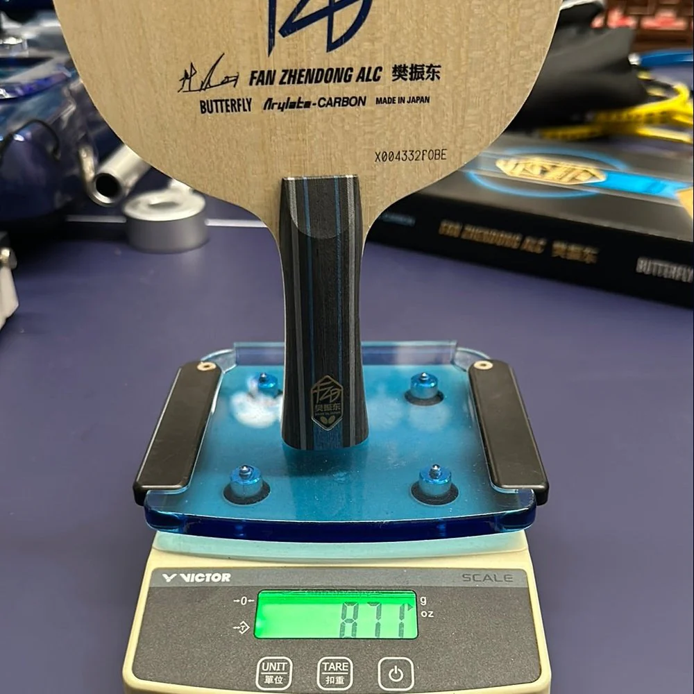 BUTTERFLY Fan Zhengdong ALC Table Tennis Blade - Image 5