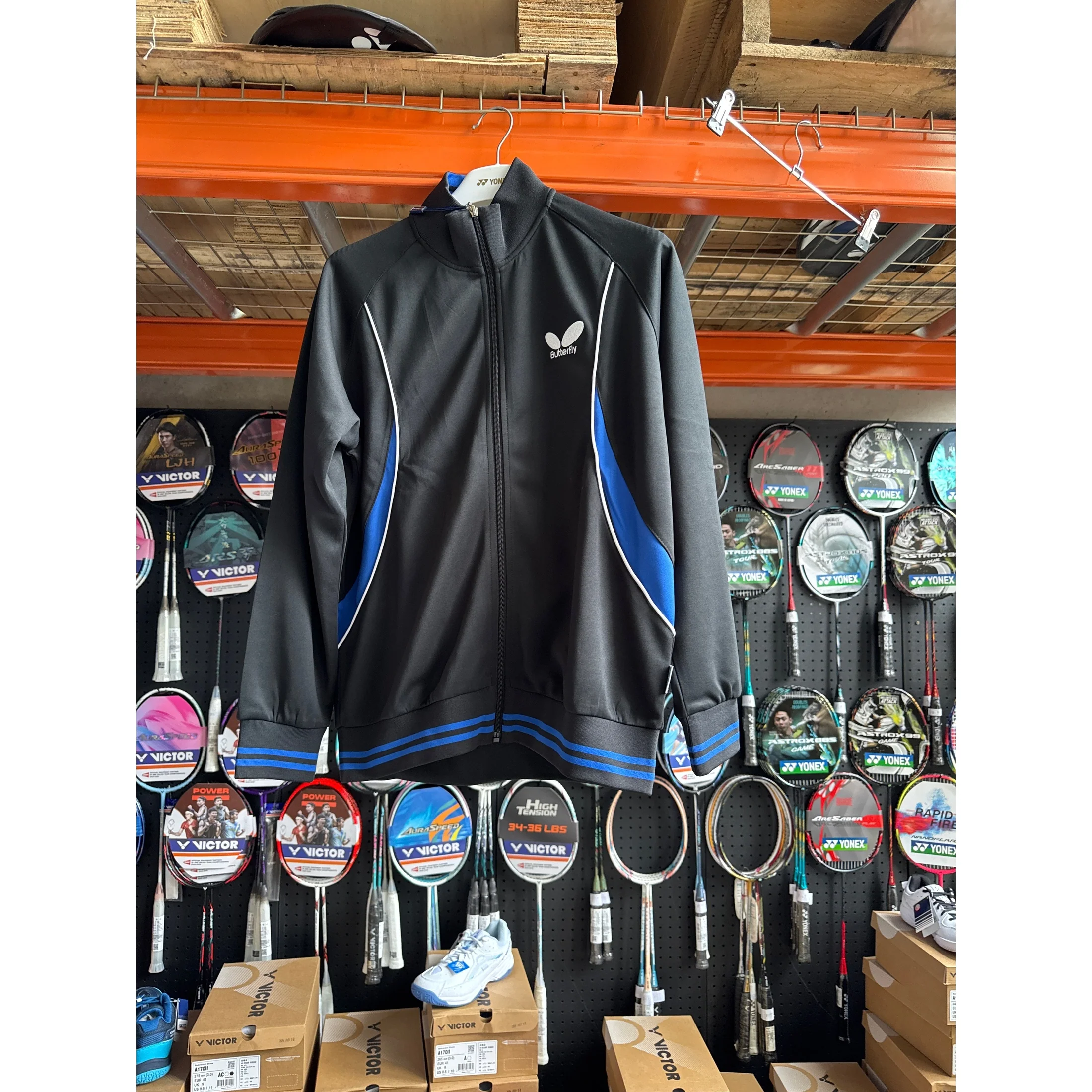 BUTTERFLY Fleece Zip-Training Jacket (On Sale) - Image 8