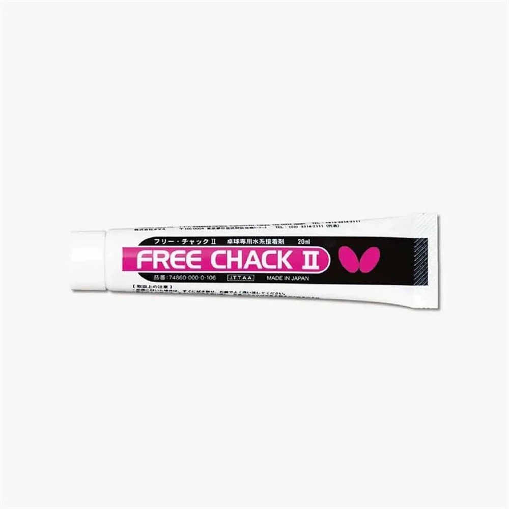 BUTTERFLY FREE CHACK Ⅱ GLUE,20ml,100ml,500ml,For Table Tennis Rubber - Image 4