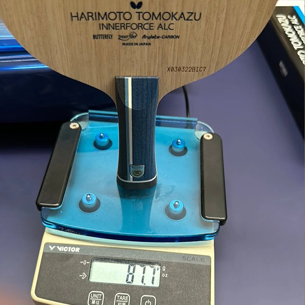 BUTTERFLY Harimoto Innerforce ALC Table Tennis Blade - Image 3