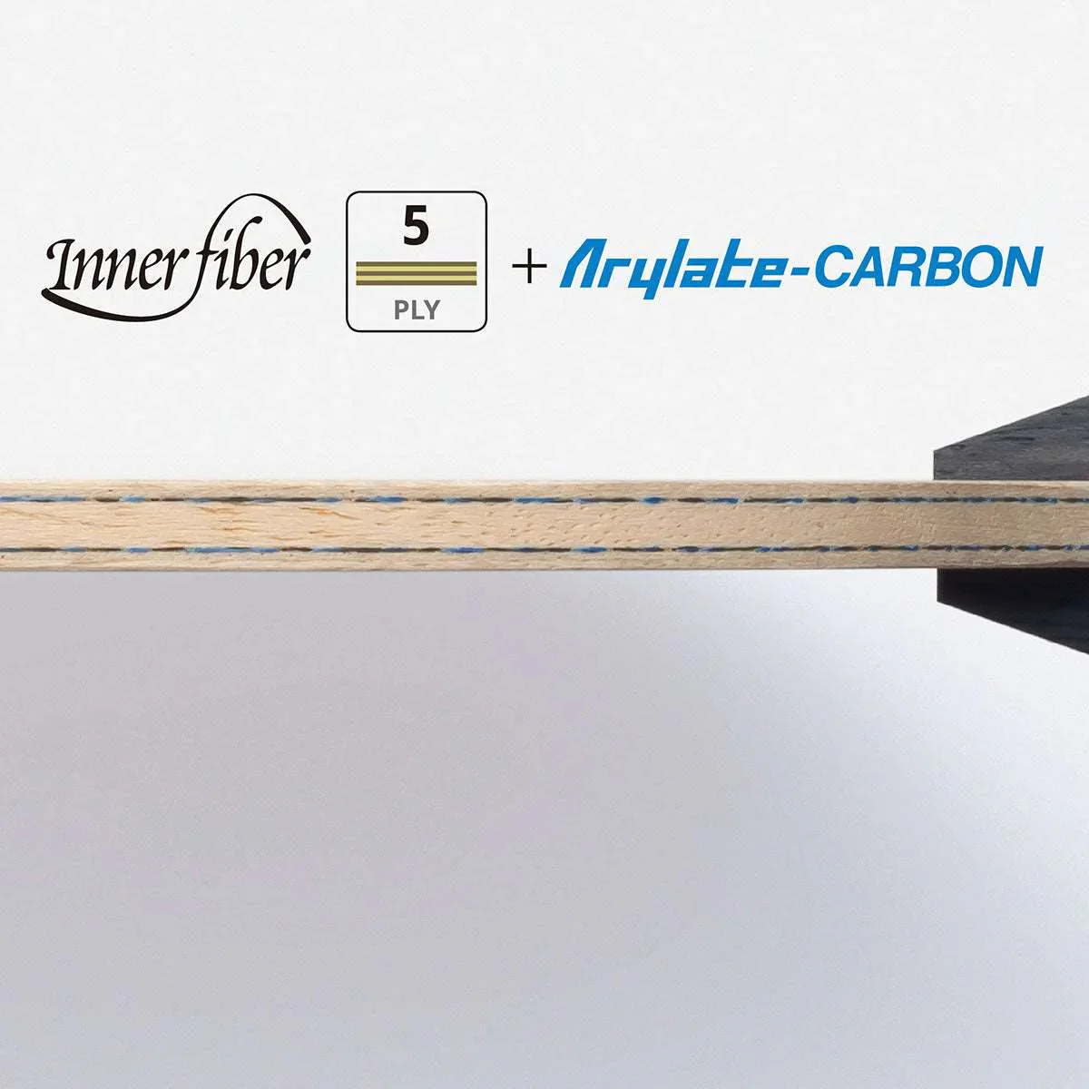 BUTTERFLY Harimoto Innerforce ALC Table Tennis Blade - Image 5