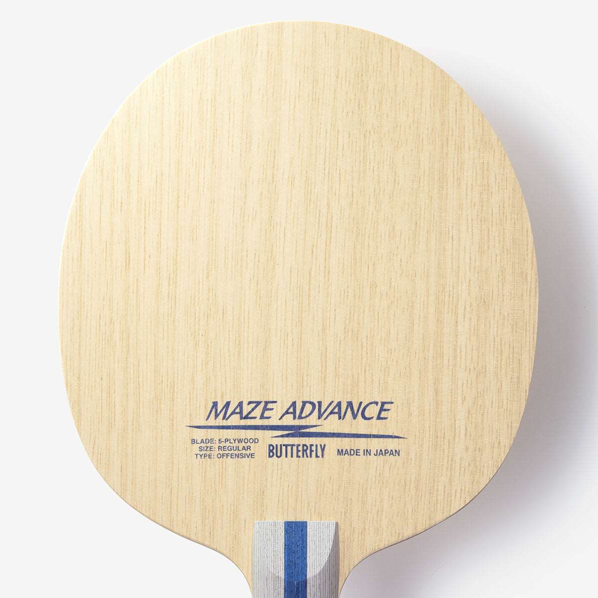 BUTTERFLY Maze Advance (37141)Lightweight & Easy-To-Use, All-Wood Table Tennis Blade FL - Image 2