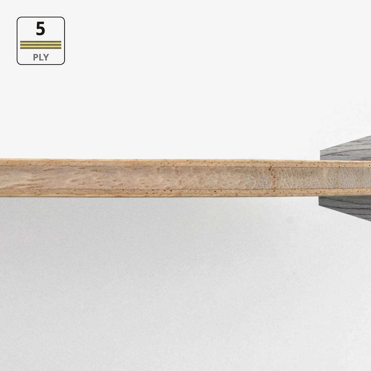 BUTTERFLY Maze Advance (37141)Lightweight & Easy-To-Use, All-Wood Table Tennis Blade FL - Image 6