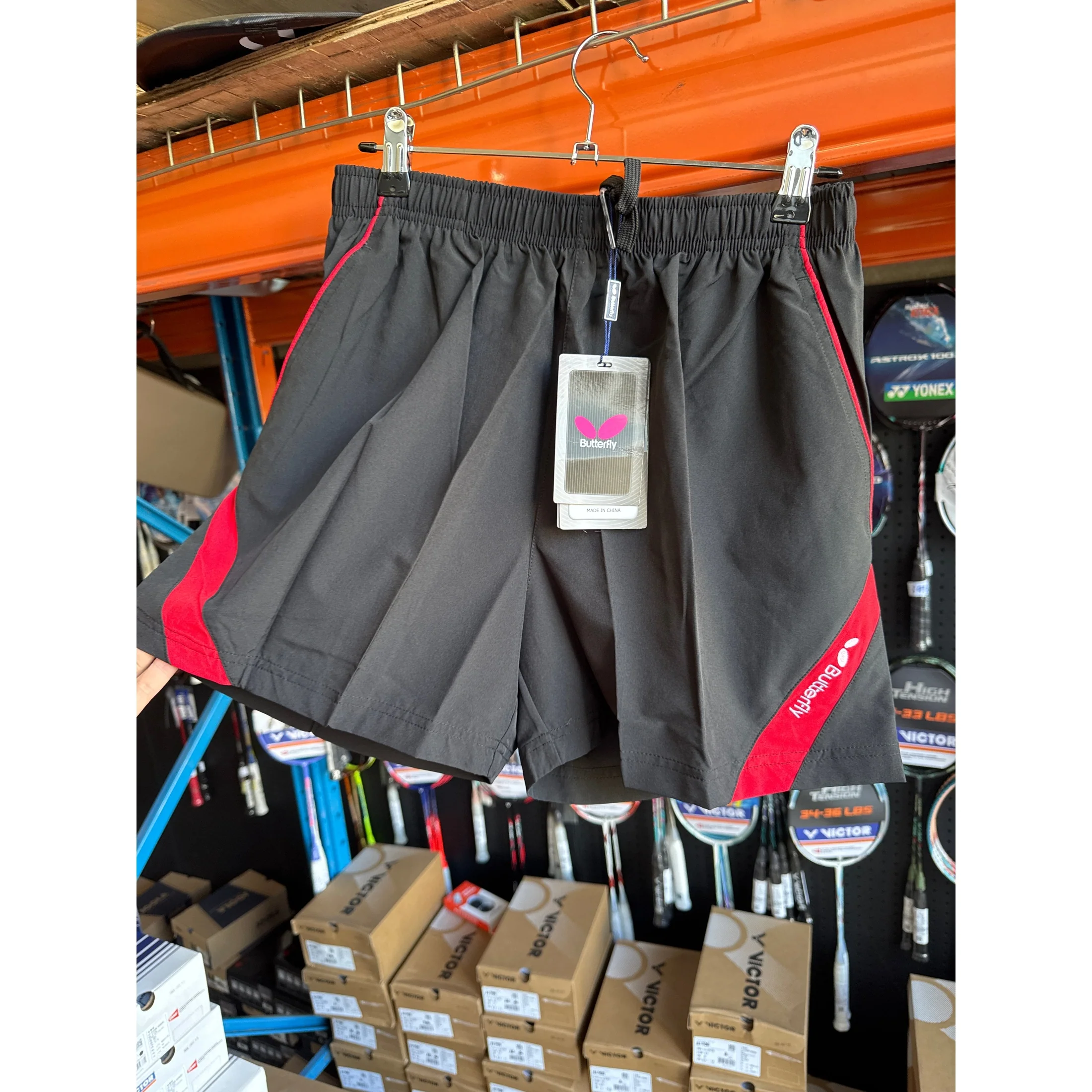 Butterfly Quick-Dry Ping Pong Shorts 0201 - Image 3