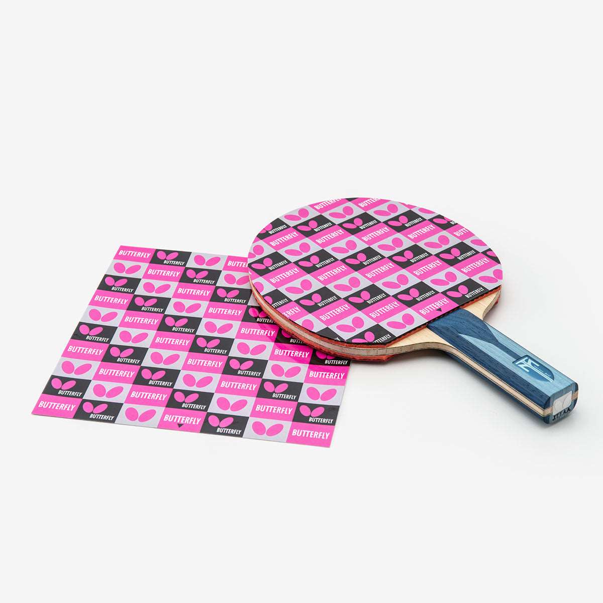 Butterfly Rubber Protective Film Adsorptive Table Tennis