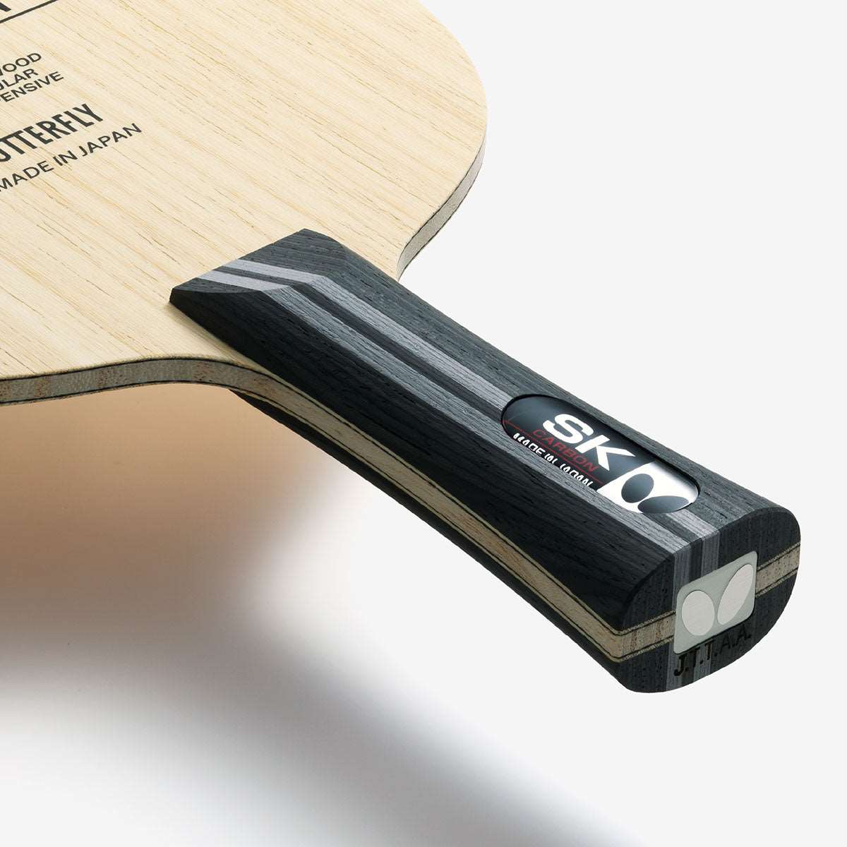 Butterfly SK Carbon Table Tennis Blade - TAMCA 5000 Carbon Fiber Blade - Image 5
