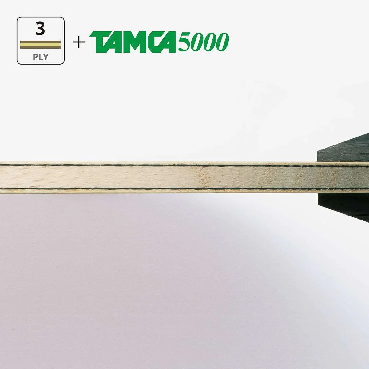Butterfly SK Carbon Table Tennis Blade - TAMCA 5000 Carbon Fiber Blade - Image 6