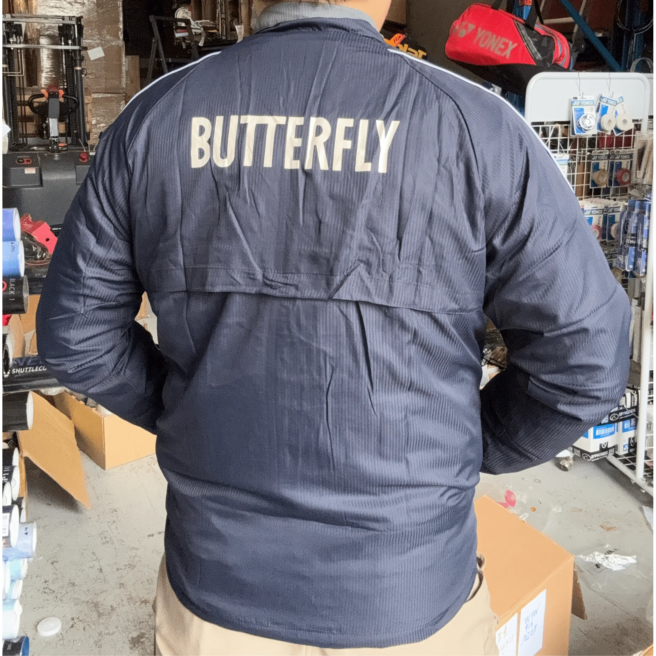 Butterfly Sports Ping Pong Sports Outerwear Set WSW427/05 - Image 2