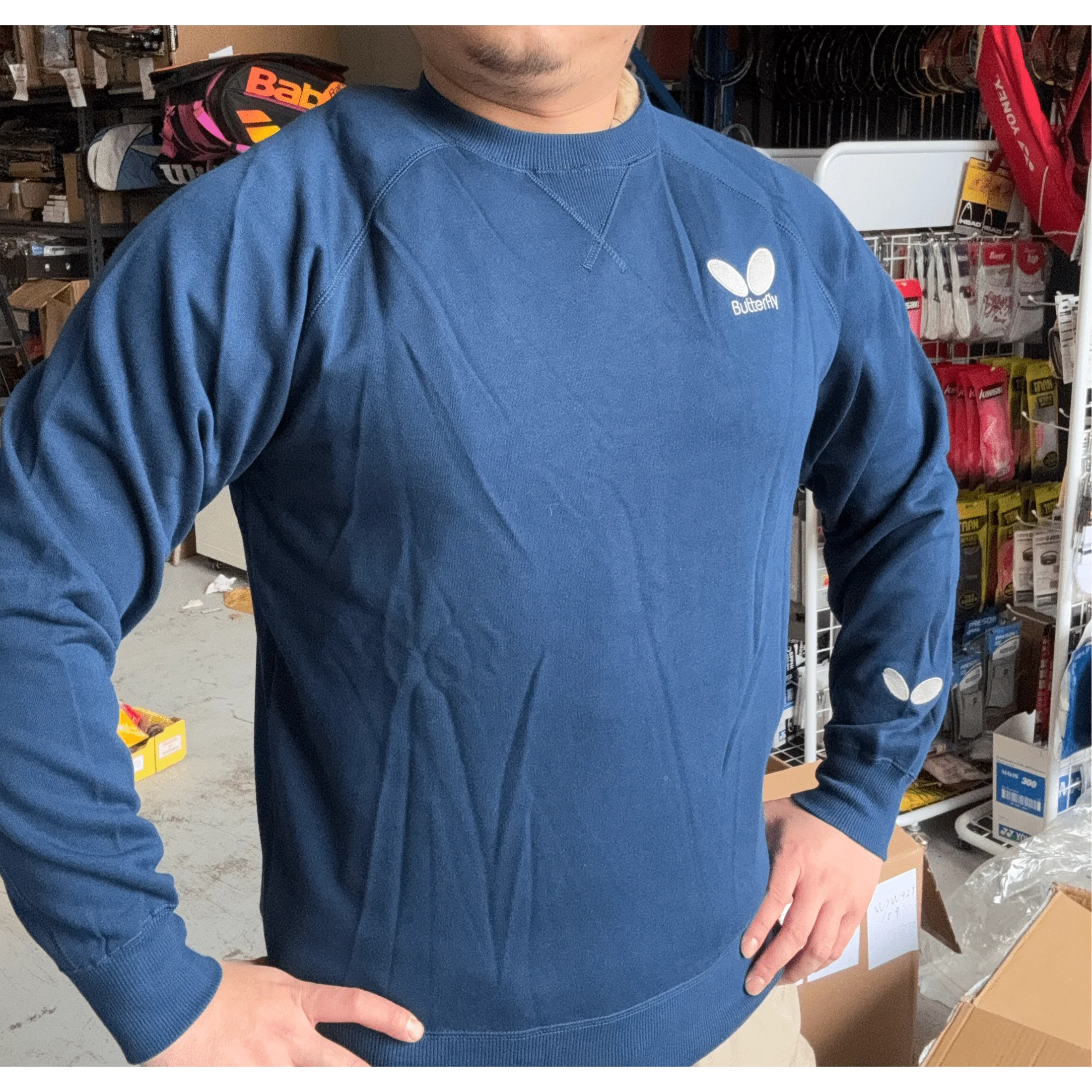 Butterfly Sports Ping Pong Long Sleeve Top - Image 3
