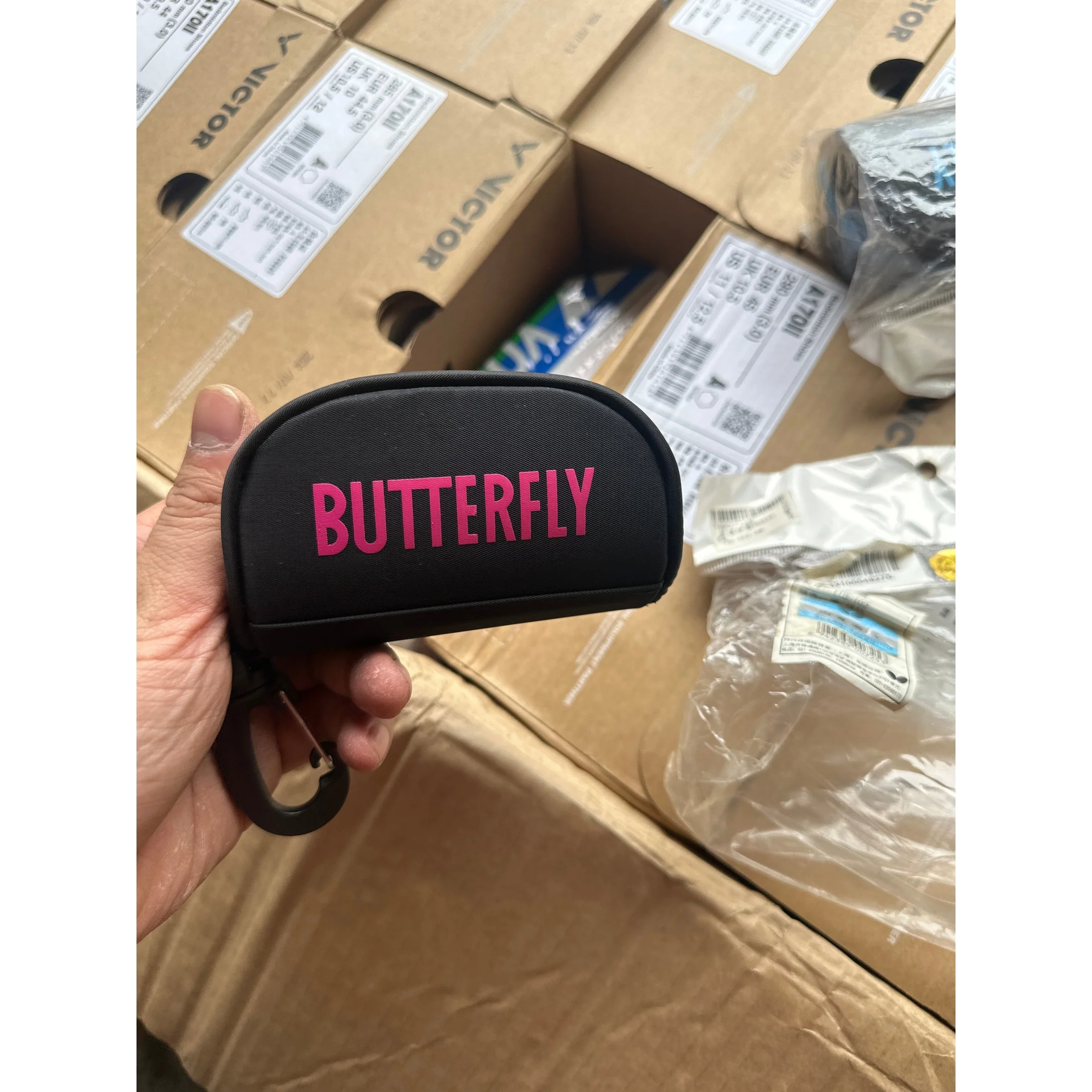 Butterfly Table Tennis Ball Box HD535 - Image 2