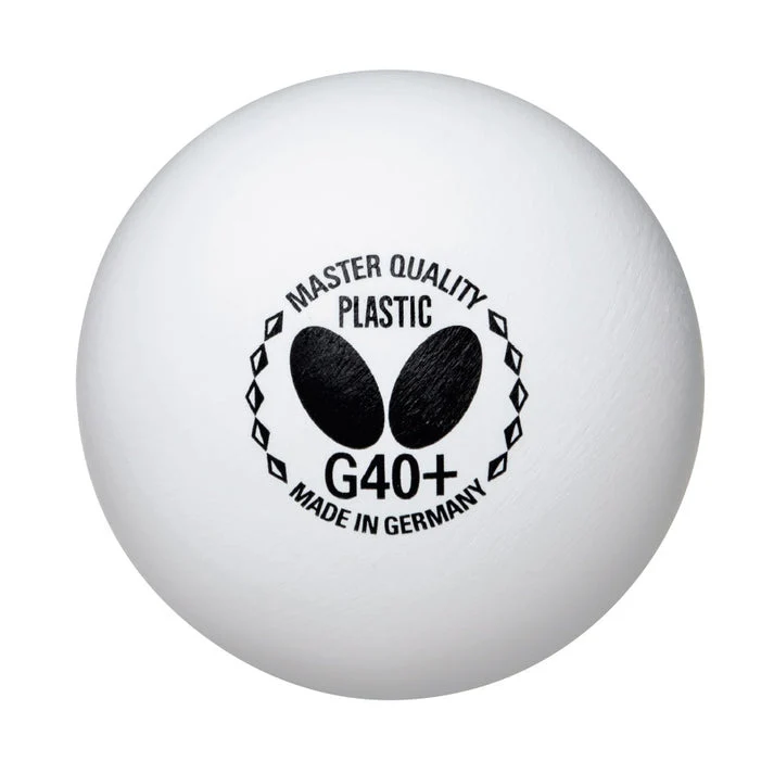 BUTTERFLY Table Tennis Balls Master High-Quality Plastic Balls for training,12pcs - Image 2