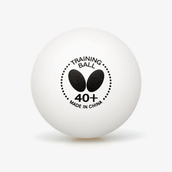 Butterfly Table Tennis Balls Training Ball white 6pcs - Image 2