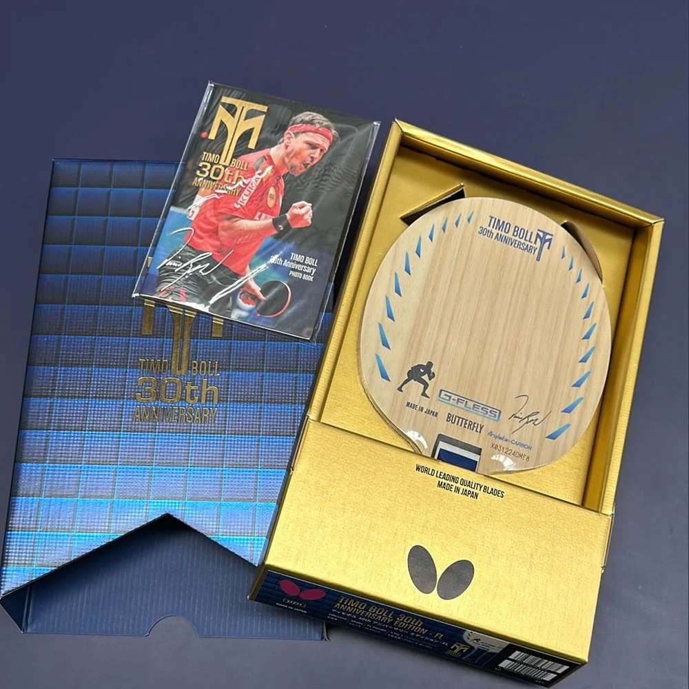 BUTTERFLY Timo Boll 30th Anniversary Table Tennis Blade - Image 3
