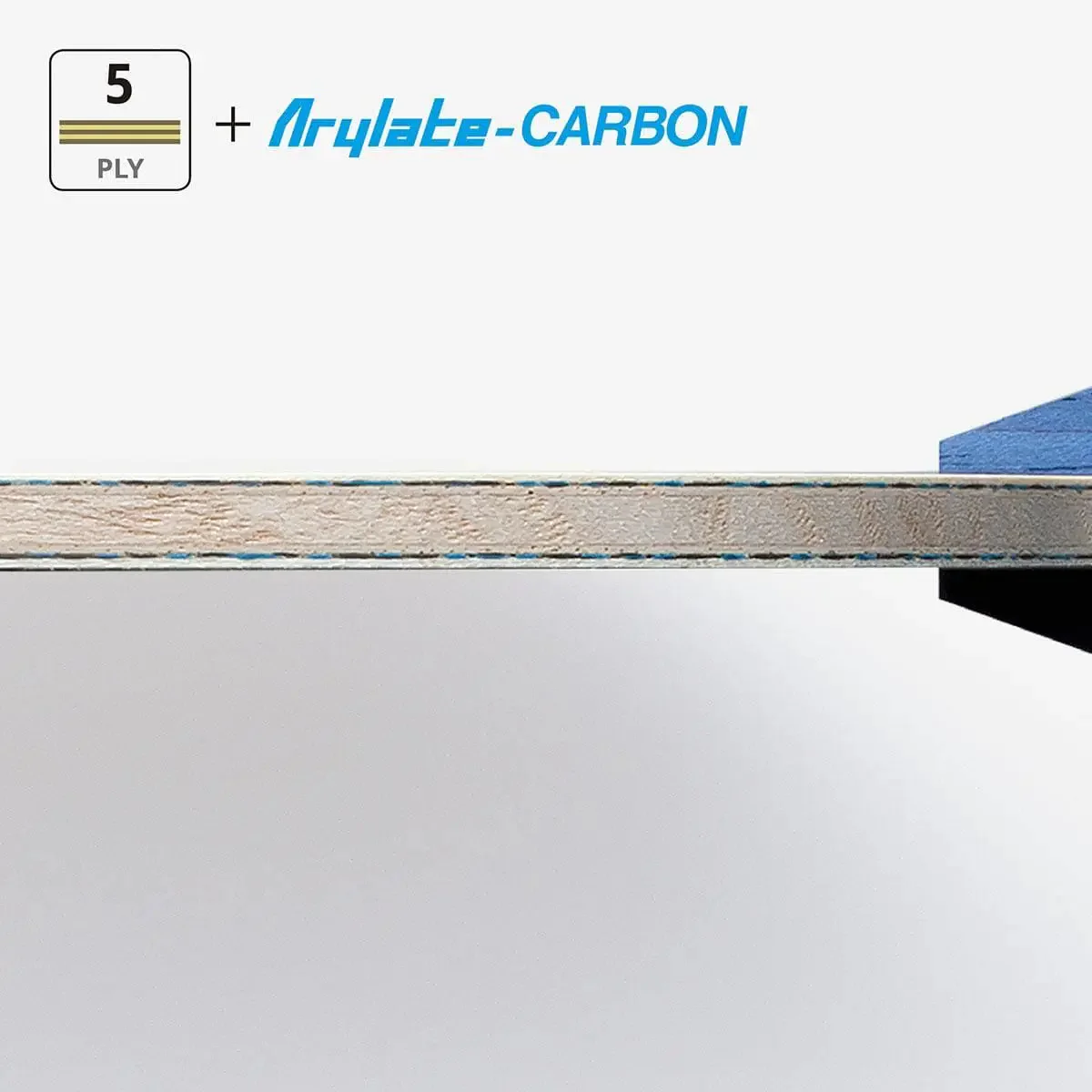 BUTTERFLY Timo Boll ALC Table Tennis Blade - Image 8