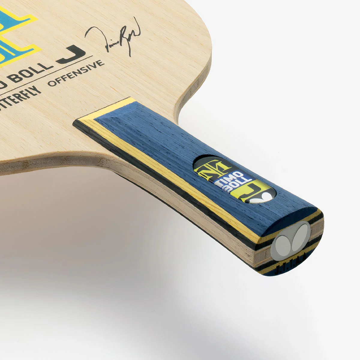 BUTTERFLY Timo Boll J Table Tennis Blade FL - Image 4