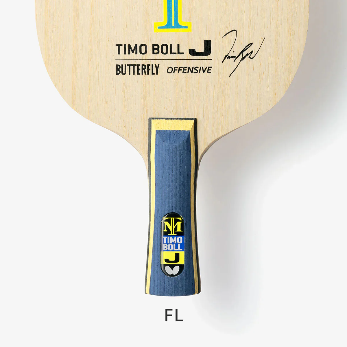 BUTTERFLY Timo Boll J Table Tennis Blade FL - Image 6