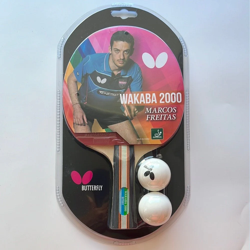 BUTTERFLY WAKABA 2000,1000 table tennis bat - Image 2