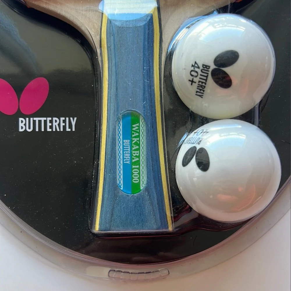 BUTTERFLY WAKABA 2000,1000 table tennis bat - Image 4