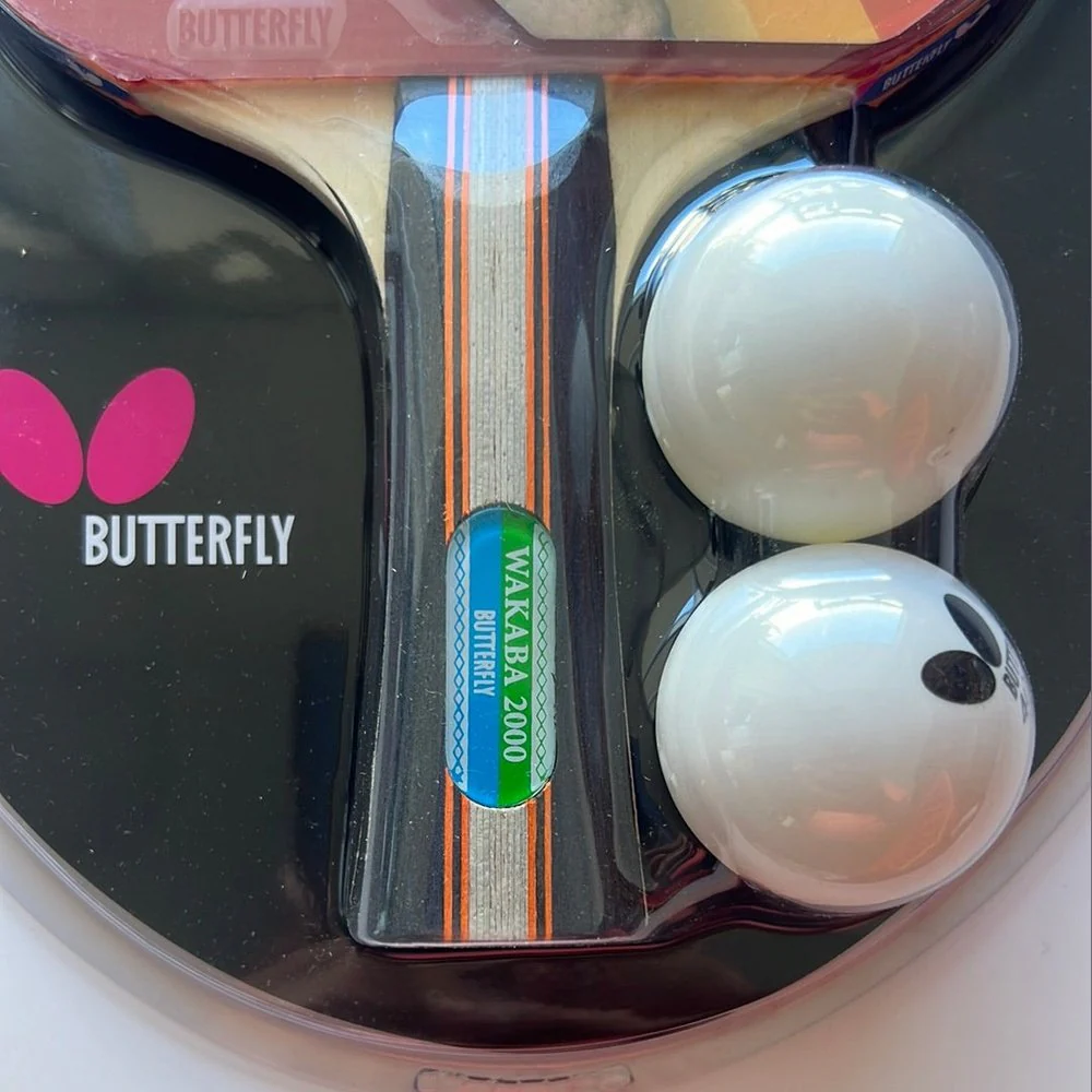 BUTTERFLY WAKABA 2000,1000 table tennis bat - Image 5