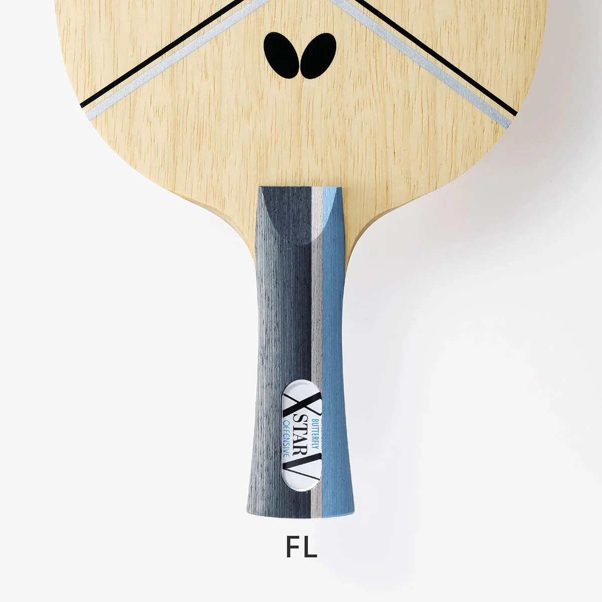 BUTTERFLY X Star V (37011) Attack Table Tennis Blade FL - Image 6