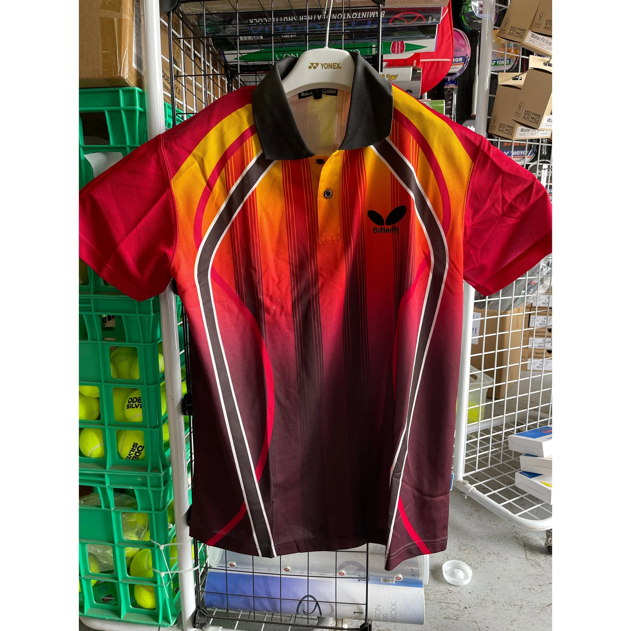 Butterfly Sport Short Sleeve T-Shirt BWH217 - 01