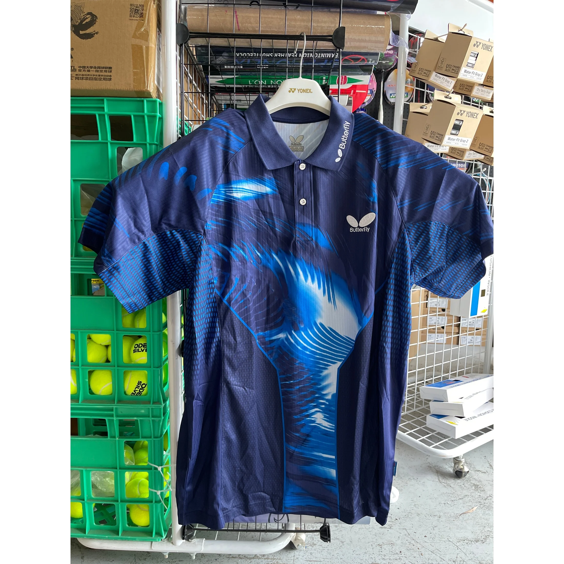 Butterfly Sport Short Sleeve T-Shirt BWH236/0503 - Image 2