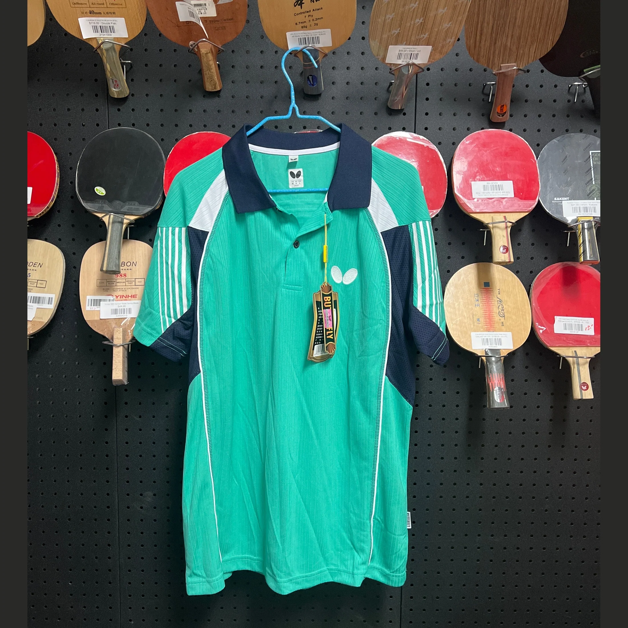 Butterfly Sport Short Sleeve T-Shirt BWH262/1905 - Image 3