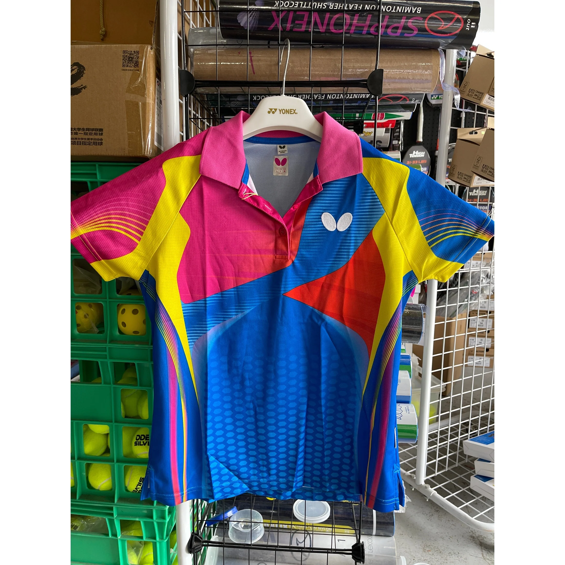 Butterfly Sport Short Sleeve T-Shirt BWH267 - 1/0318