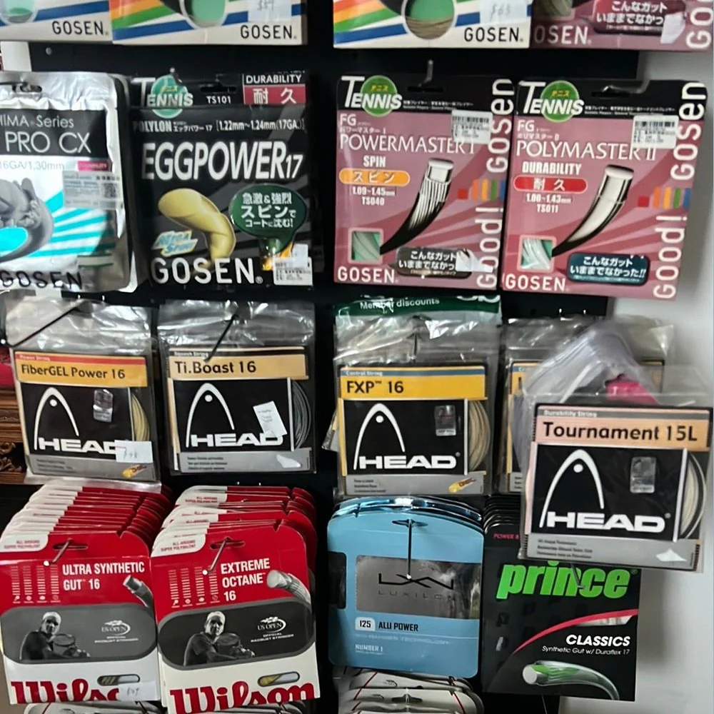 TENNIS Stringing Service(Buy tennis string here) - Image 3