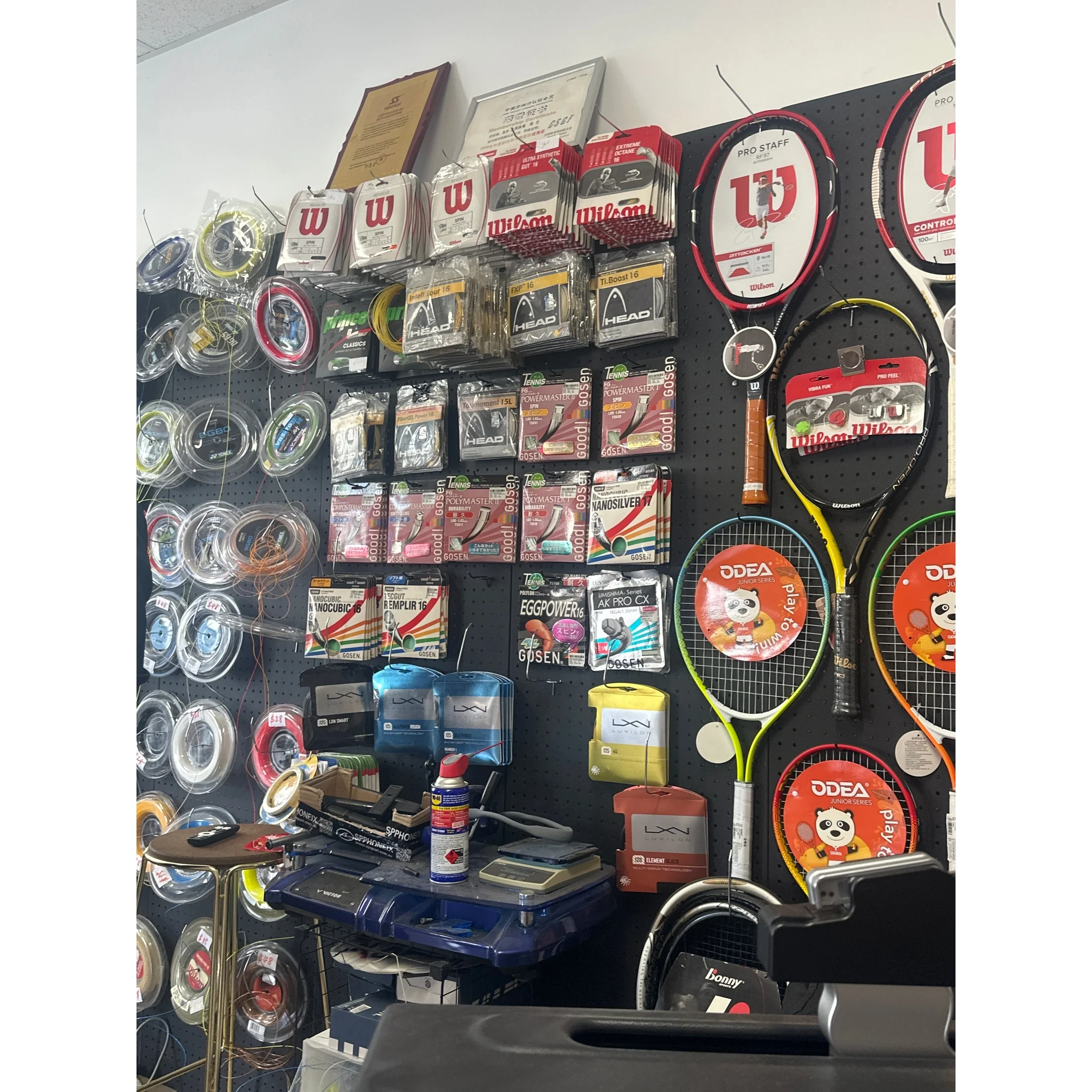 TENNIS Stringing Service(Buy tennis string here) - Image 4