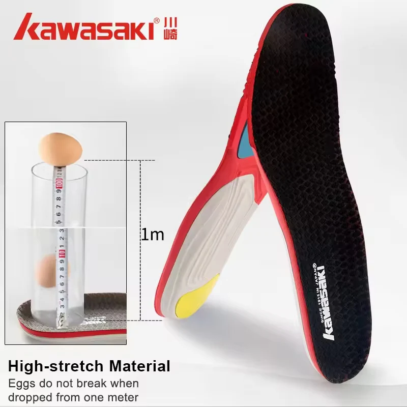 Kawasaki Sport Athletic Insole CFT - 28 Badminton Shoes - Image 5