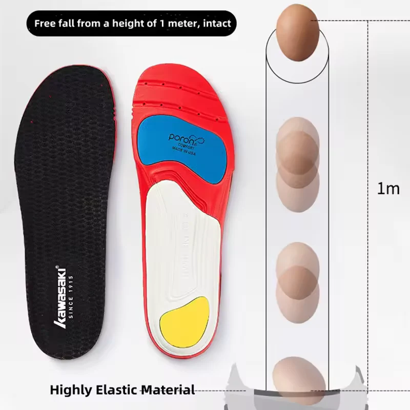 Kawasaki Sport Athletic Insole CFT - 28 Badminton Shoes - Image 6