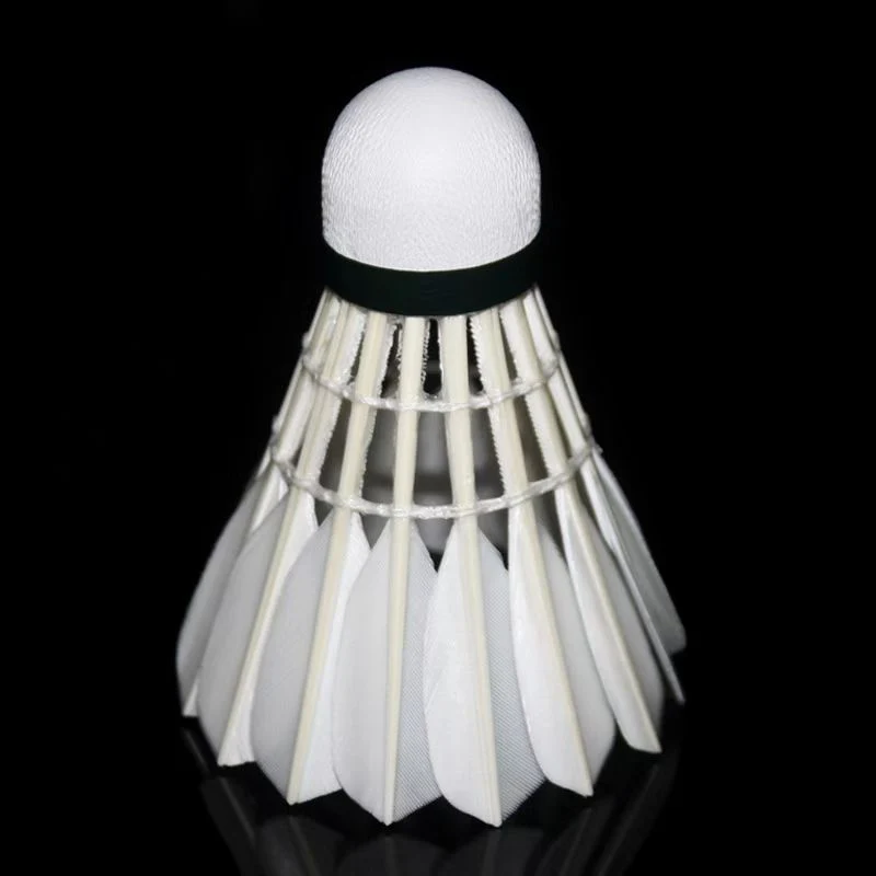 chaopai 12 PCS Silver Chao Pai Duck Feather Badminton Shuttlecock - Image 3