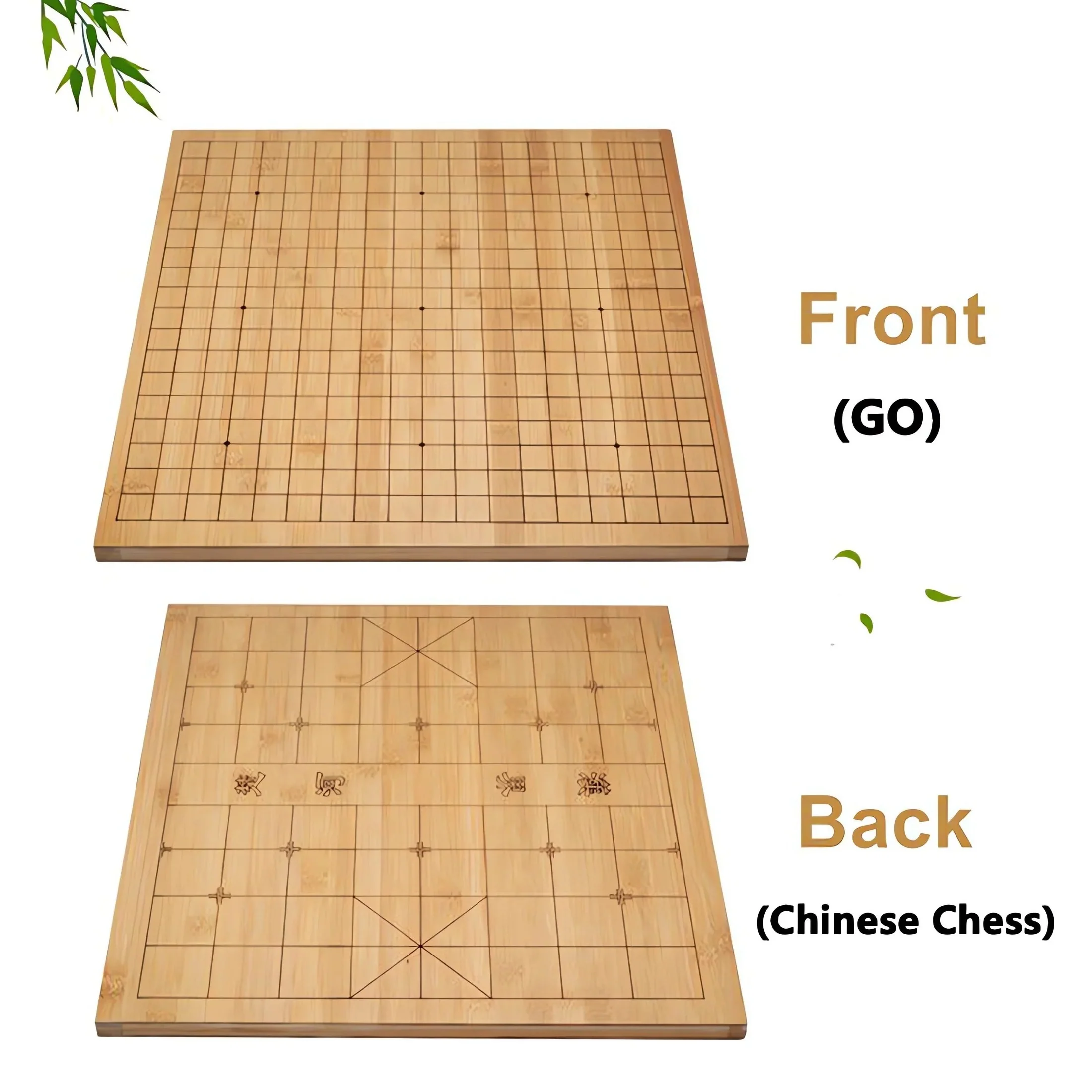 Chinese Weiqi Go Game Set WOOD Board - Image 7