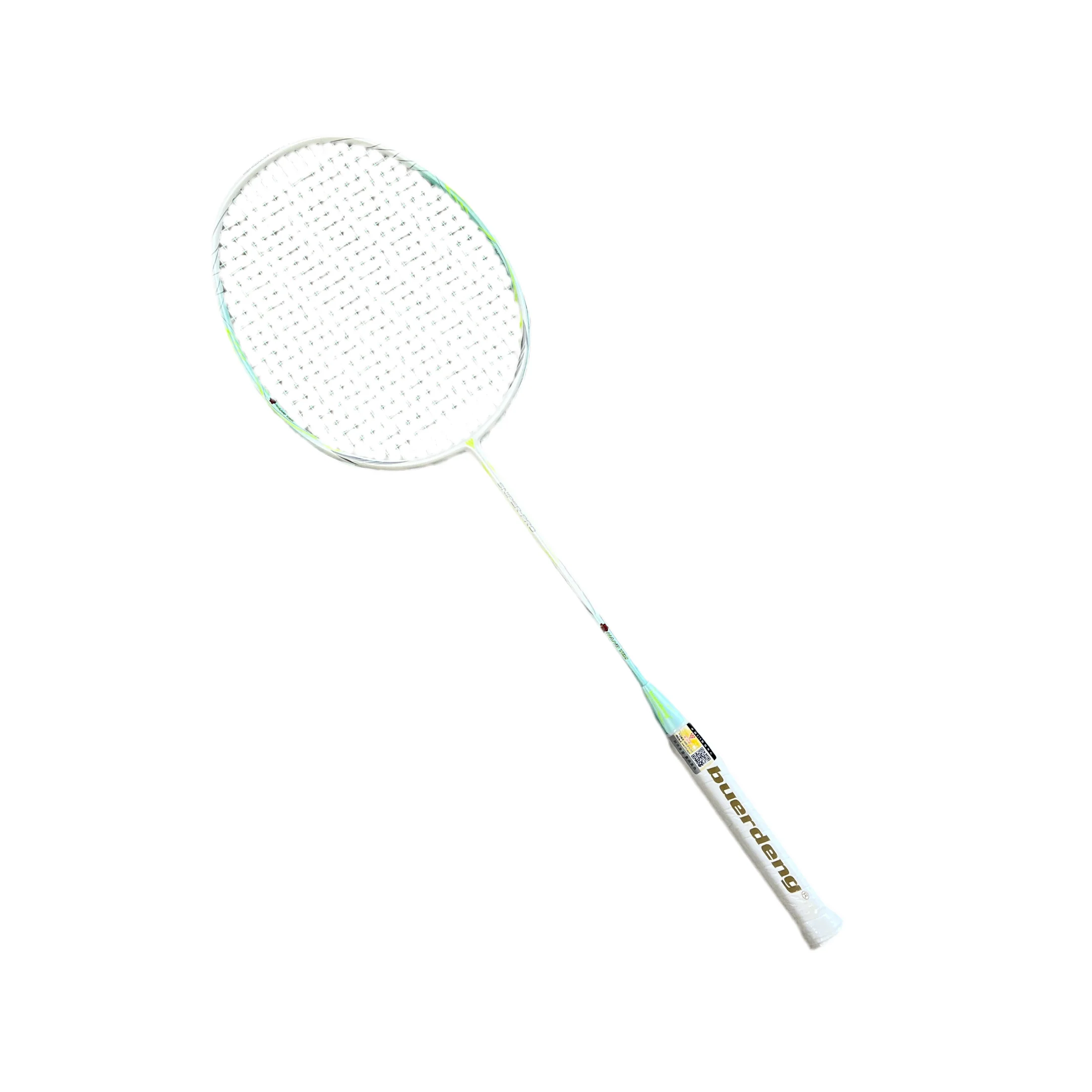 CLEARANCE SALE BUERDENG BADMINTON RACKET CARBON Professional Stringing Completed - Image 2