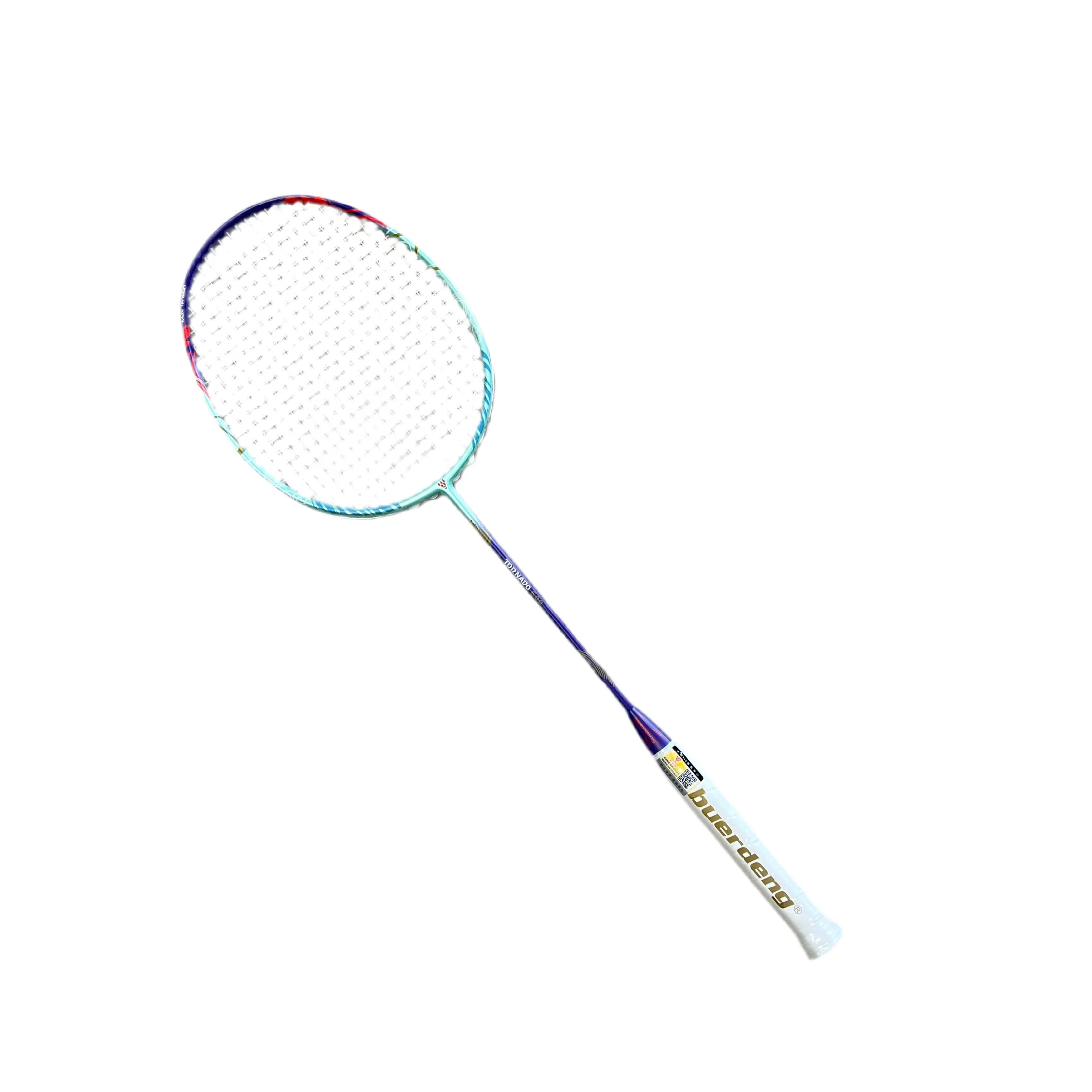 CLEARANCE SALE BUERDENG BADMINTON RACKET CARBON Professional Stringing Completed - Image 6