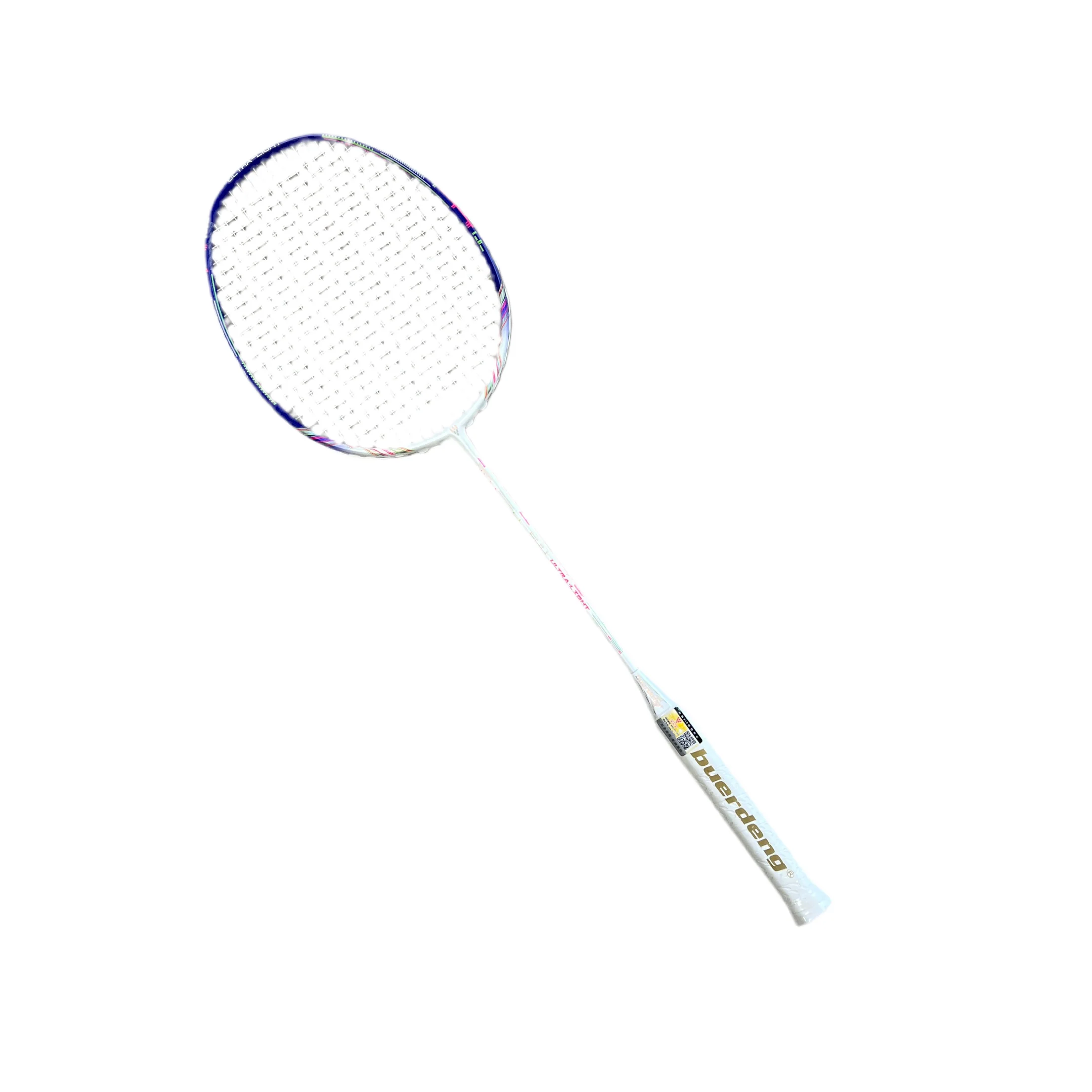 CLEARANCE SALE BUERDENG BADMINTON RACKET CARBON Professional Stringing Completed - Image 7