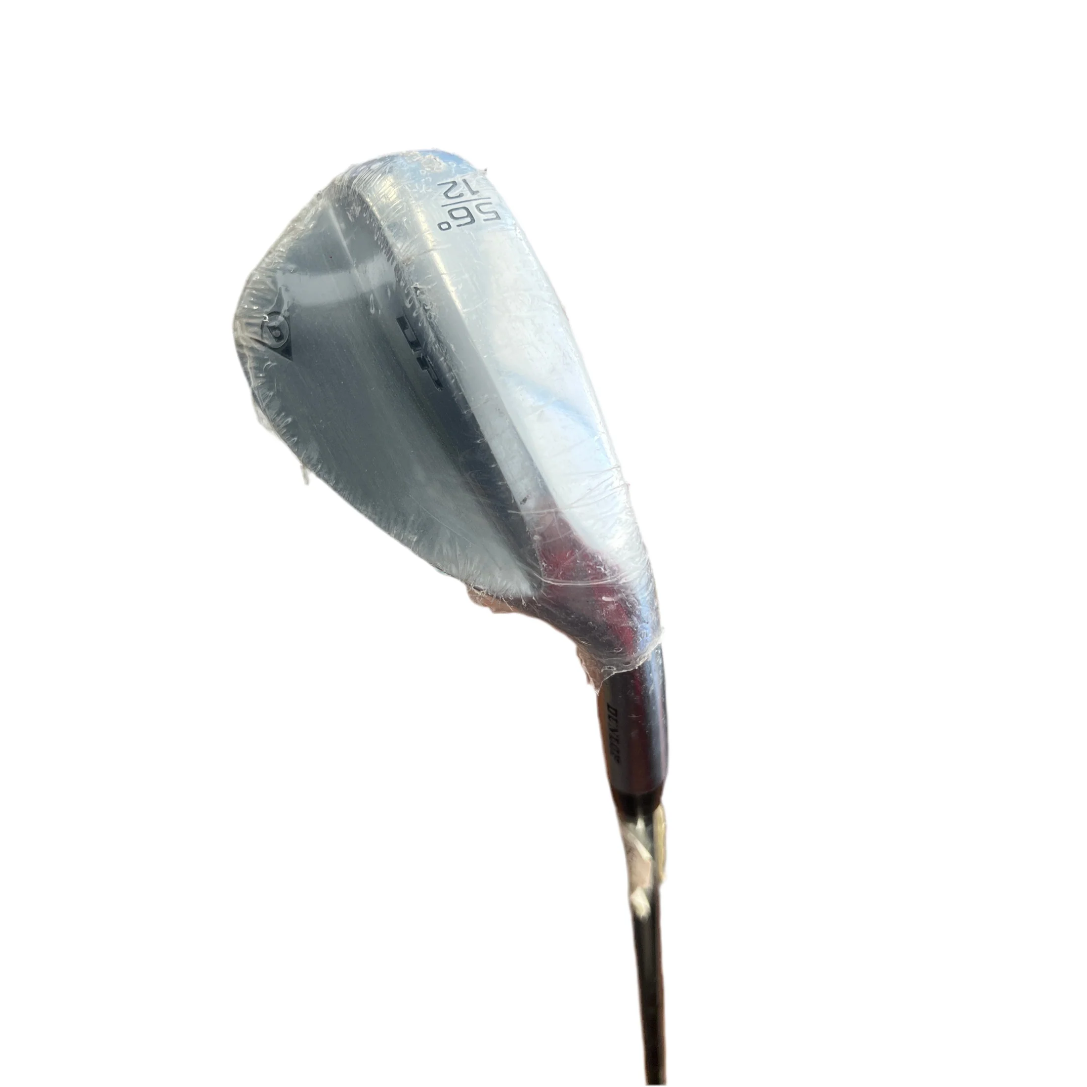 CLEARANCE SALE (handle grip rubber is cracked)DUNLOP IRON(12) GC DP WEDGE 56° MRH 512833D