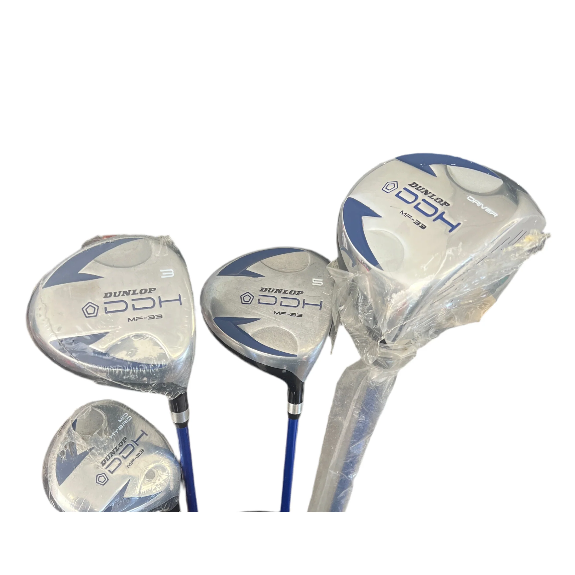 CLEARANCE SALE DUNLOP MEN'S GOLF SET 513793(4 wood, 7 iron No Rod Bag) - Image 2