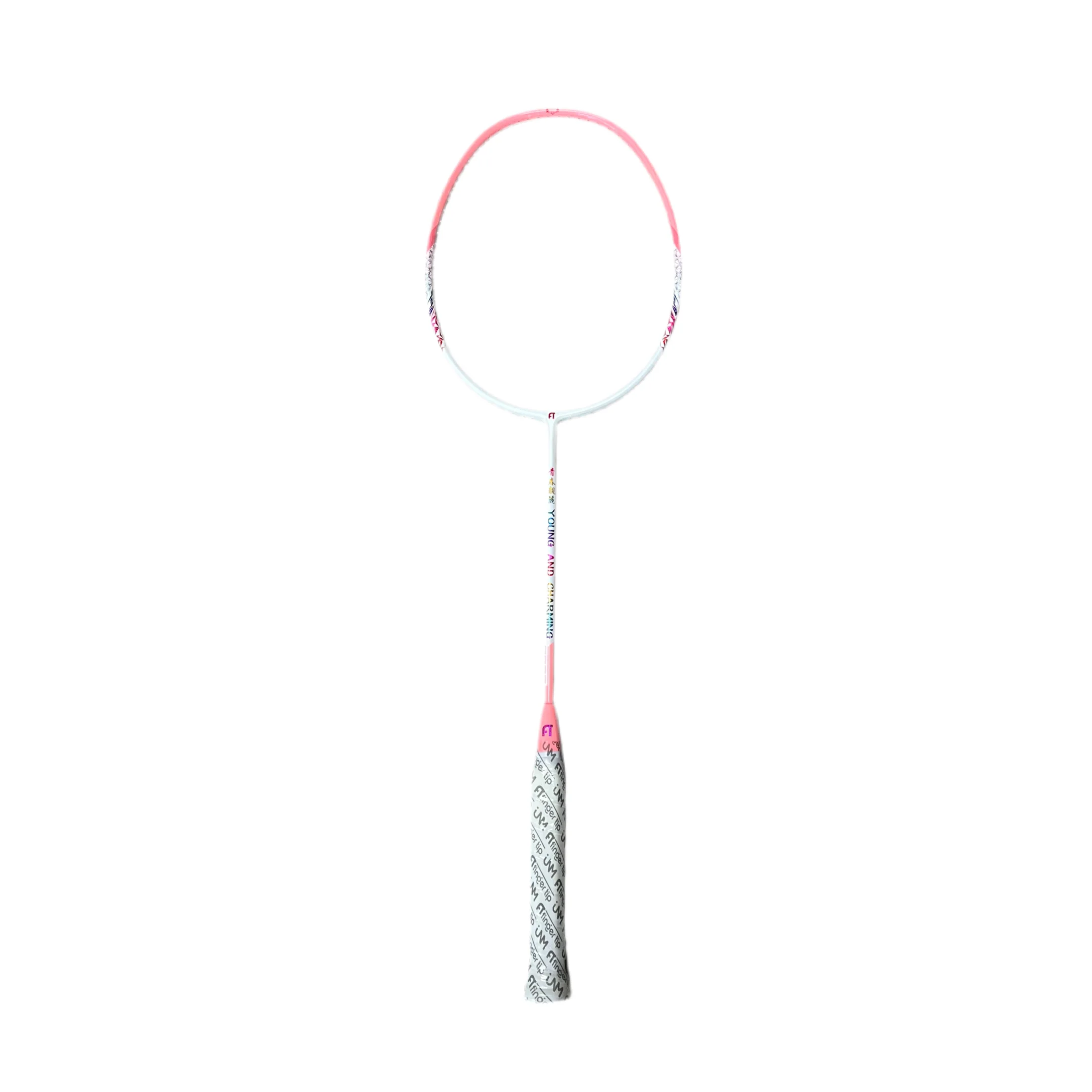 CLEARANCE SALE FINGER TIP Badminton Racket 8822 Pink Black Sky Blue