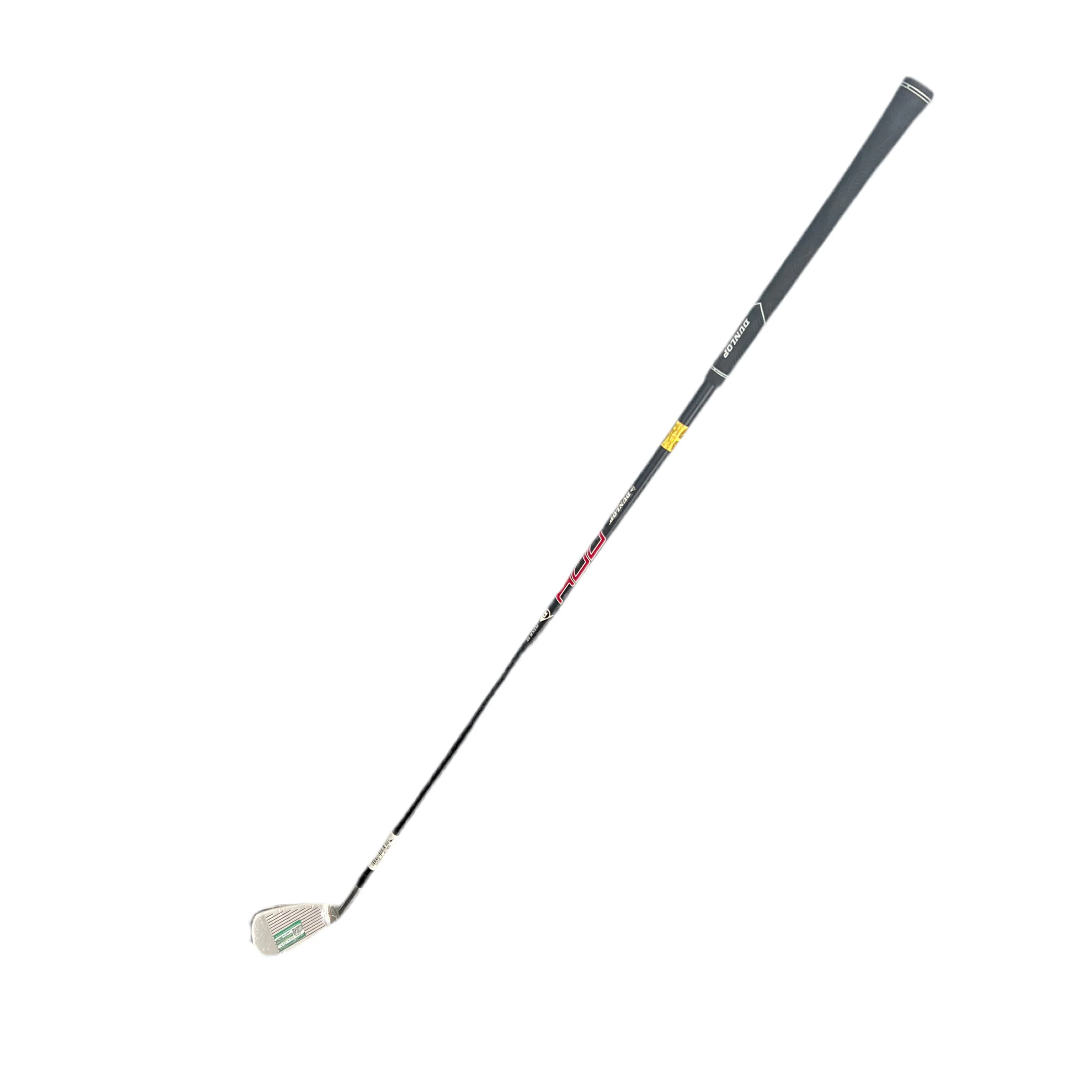 CLEARANCE SALE (handle grip rubber is cracked)DUNLOP IRON(7) GC DDH GRAPHITH MRH/R 515002D - Image 2