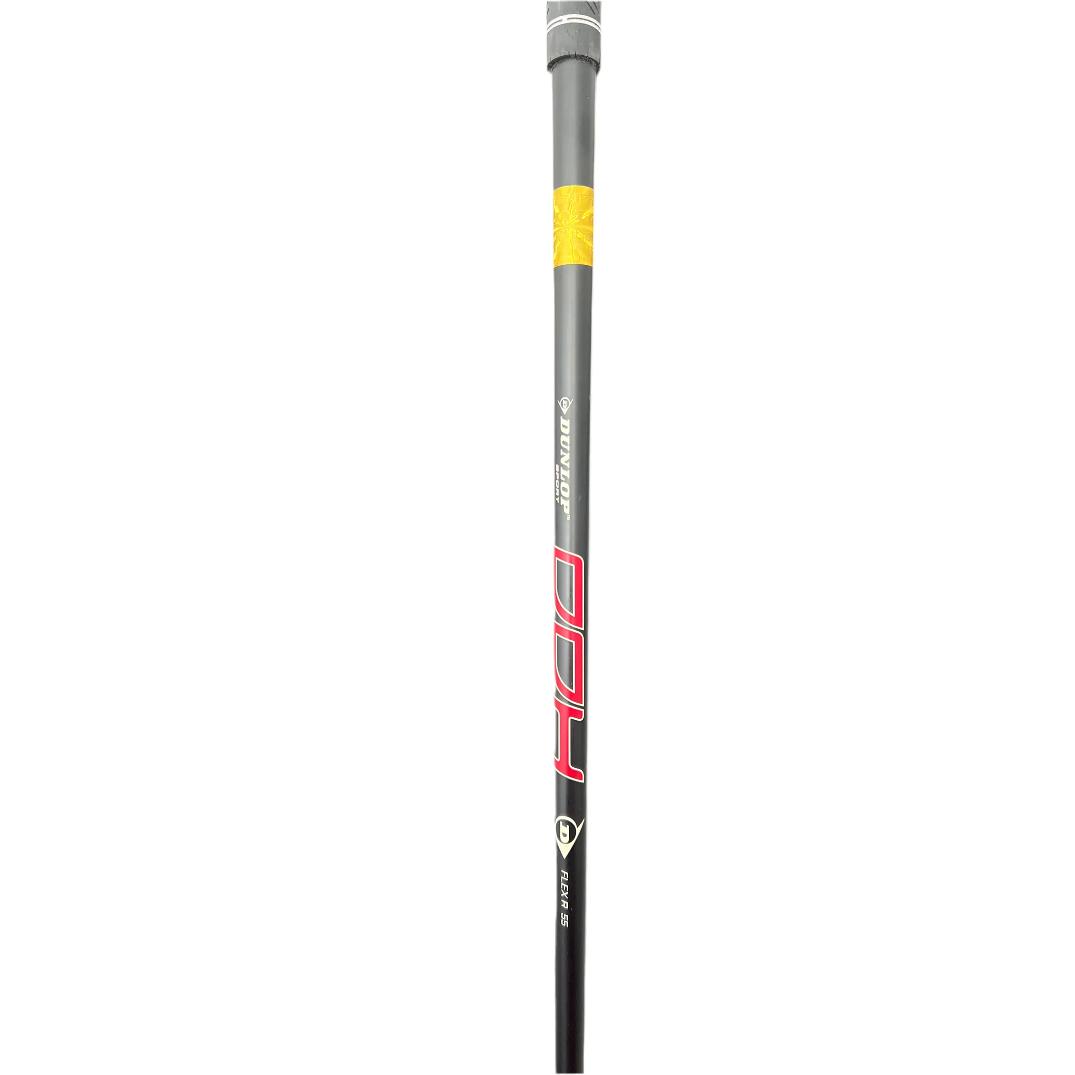 CLEARANCE SALE (handle grip rubber is cracked)DUNLOP IRON(7) GC DDH GRAPHITH MRH/R 515002D - Image 4