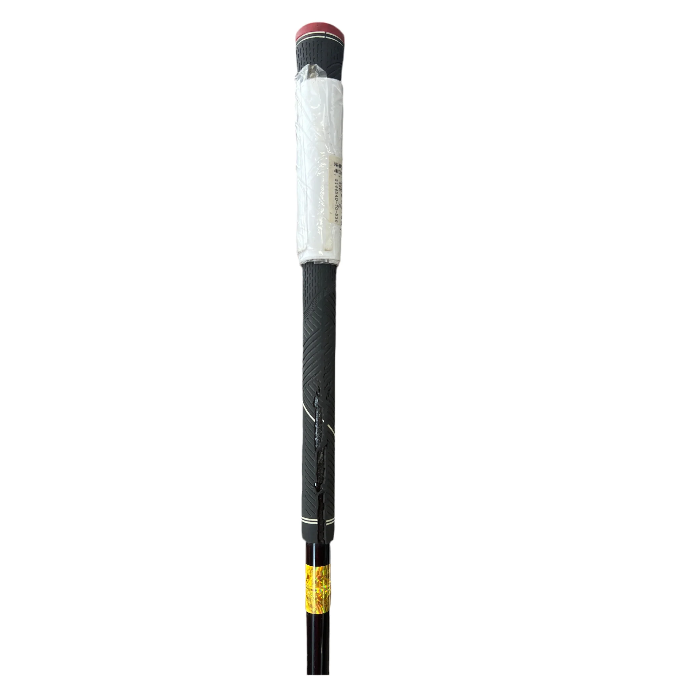 CLEARANCE SALE (handle grip rubber is cracked)DUNLOP IRON(7) GC DP3-7# GRAPHITH MRH 514454D - Image 2