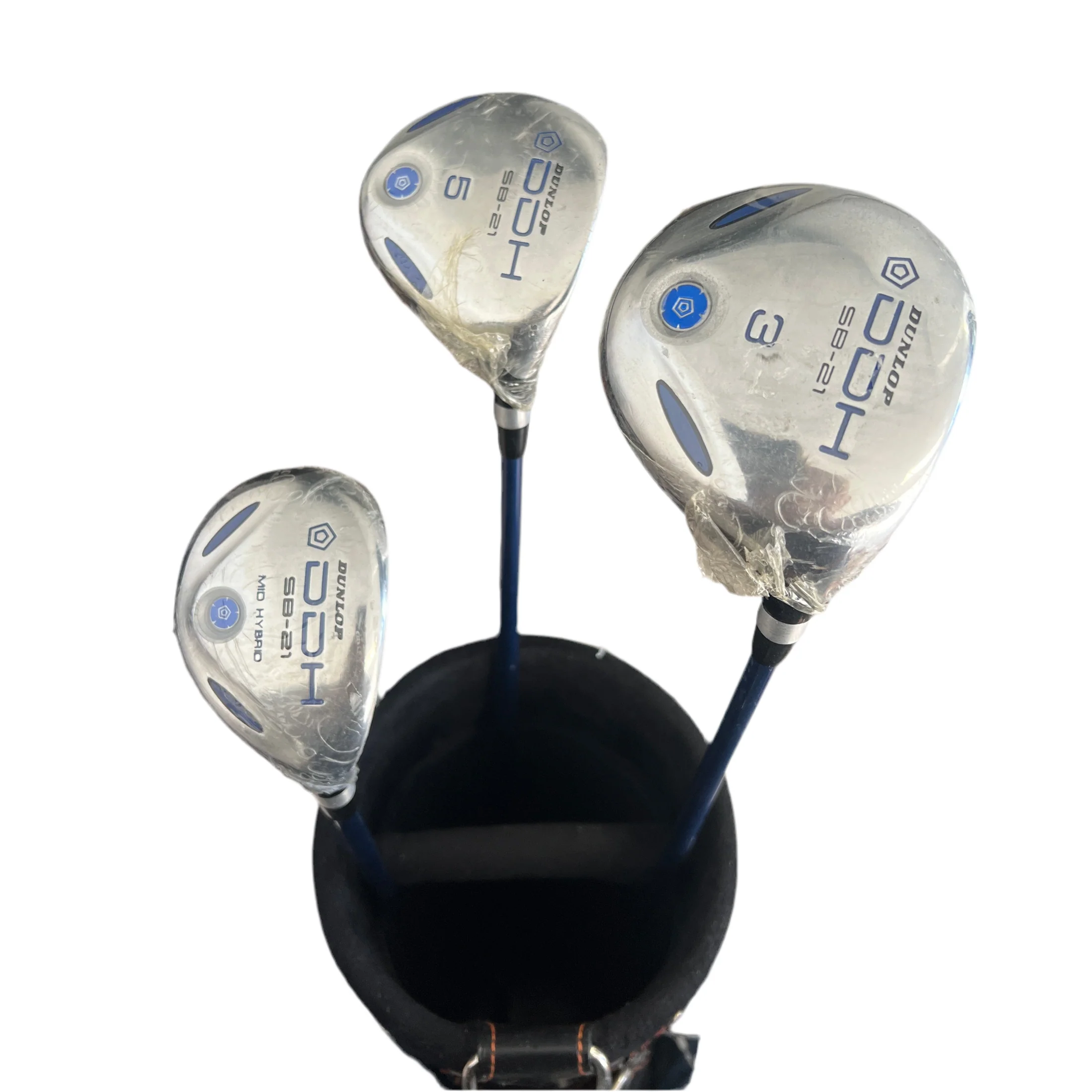 CLEARANCE SALE DUNLOP MEN'S GOLF SET 513792(4 wood, 7 iron No Rod Bag) - Image 3
