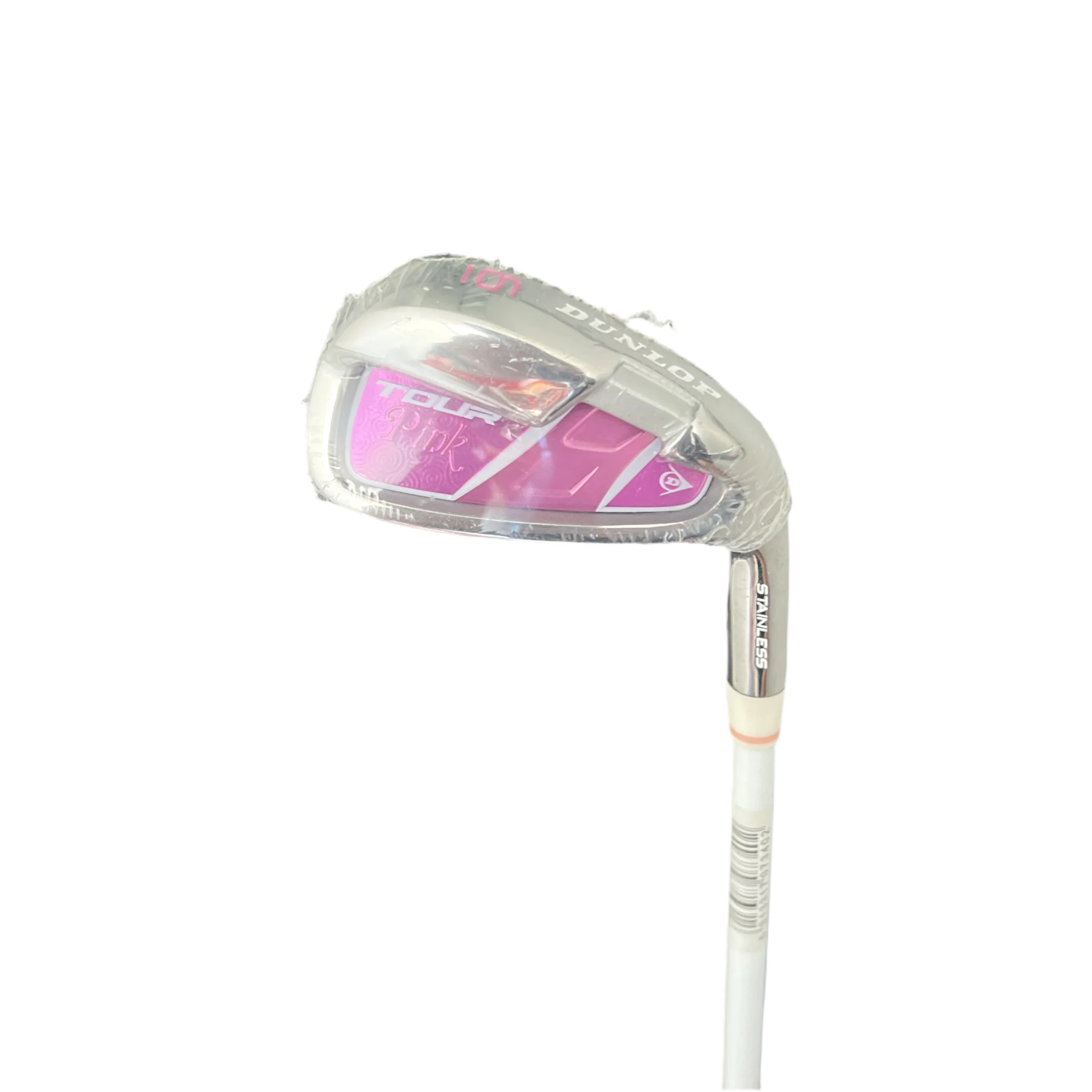 CLEARANCE SALE (The Club Cover Is Aging And Peeling)DUNLOP WOMEN'S GOLF SET TOUR PINK 514340D(3 wood, 7 iron and one push) - Image 11