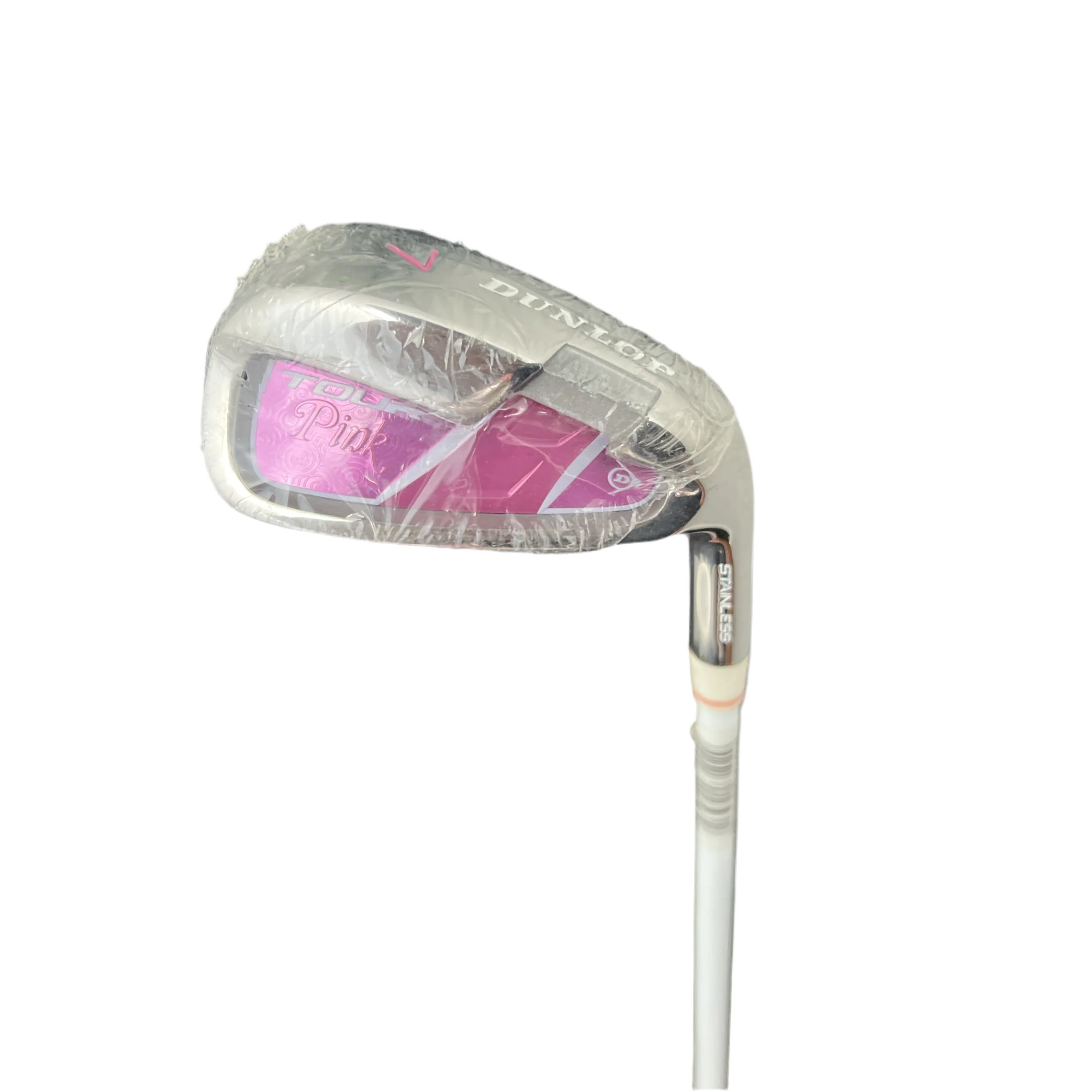 CLEARANCE SALE (The Club Cover Is Aging And Peeling)DUNLOP WOMEN'S GOLF SET TOUR PINK 514340D(3 wood, 7 iron and one push) - Image 12