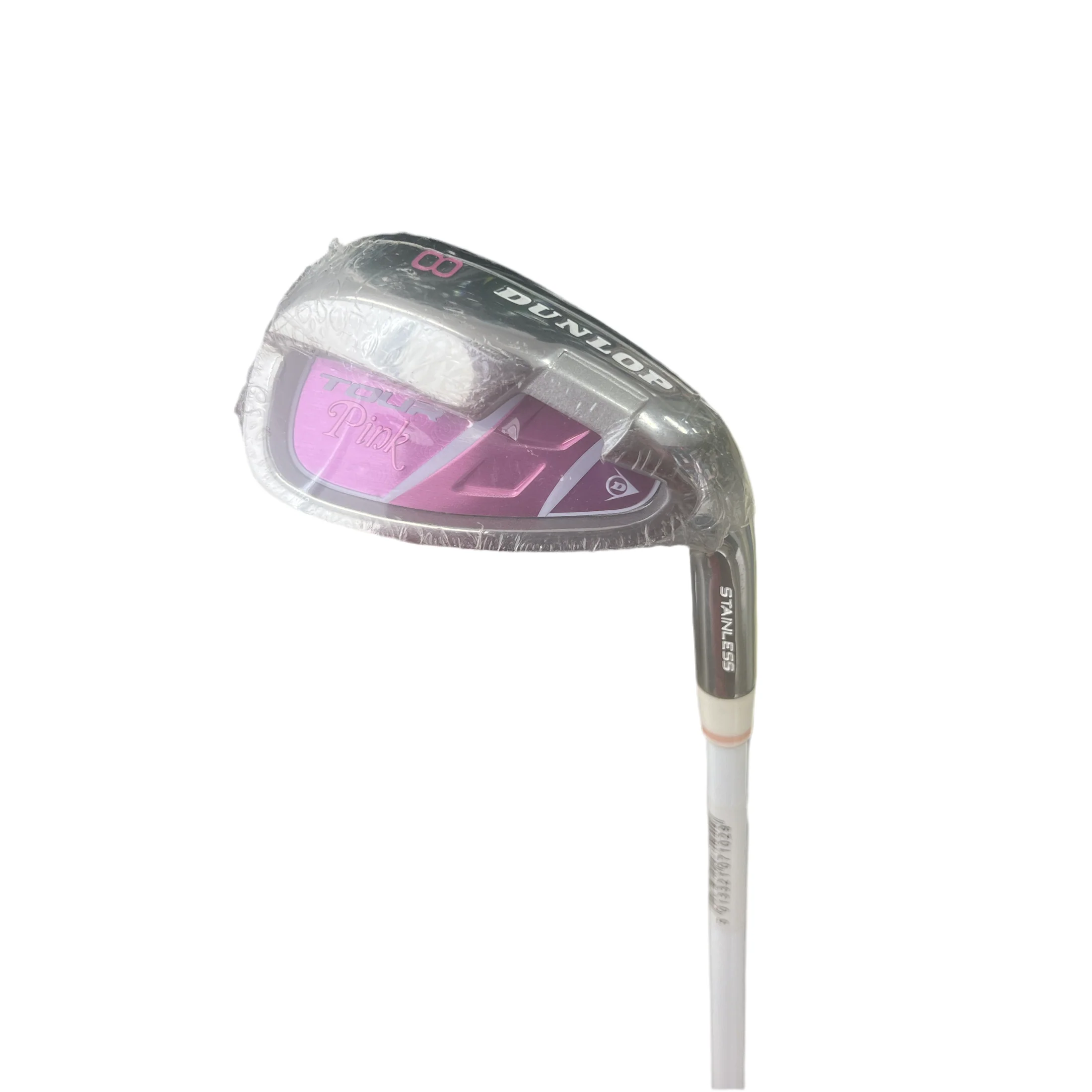 CLEARANCE SALE (The Club Cover Is Aging And Peeling)DUNLOP WOMEN'S GOLF SET TOUR PINK 514340D(3 wood, 7 iron and one push) - Image 13