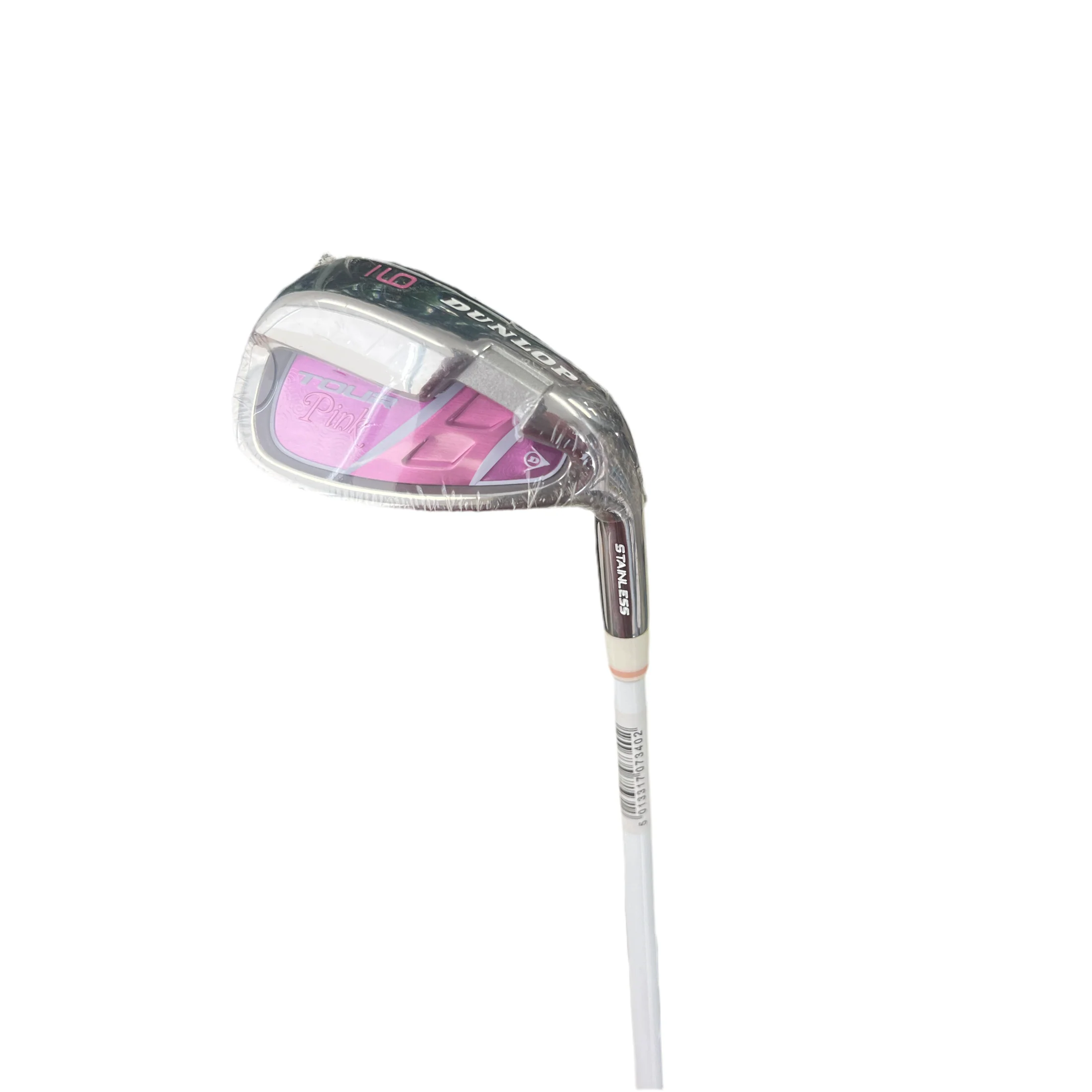 CLEARANCE SALE (The Club Cover Is Aging And Peeling)DUNLOP WOMEN'S GOLF SET TOUR PINK 514340D(3 wood, 7 iron and one push) - Image 14