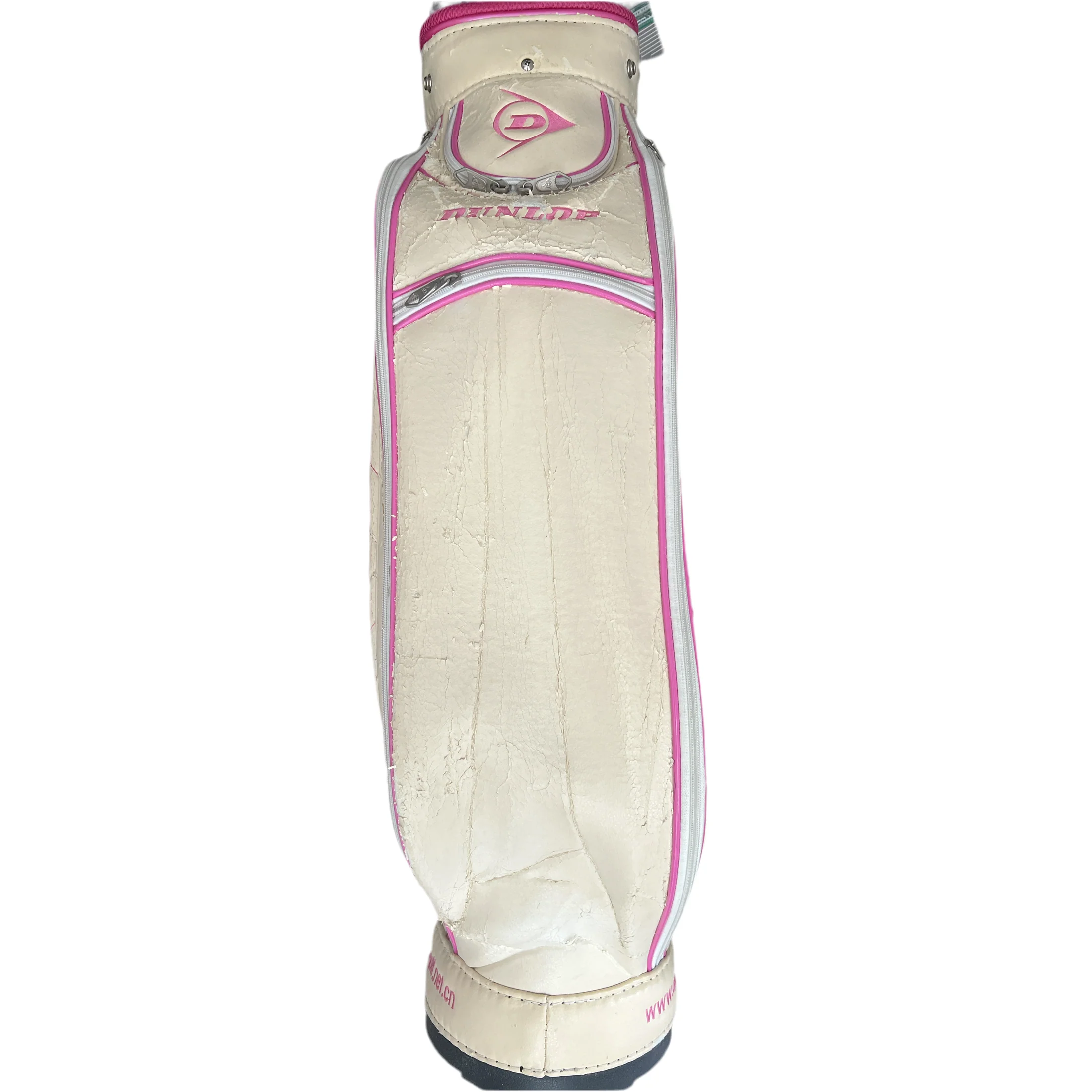 CLEARANCE SALE (The Club Cover Is Aging And Peeling)DUNLOP WOMEN'S GOLF SET TOUR PINK 514340D(3 wood, 7 iron and one push) - Image 18